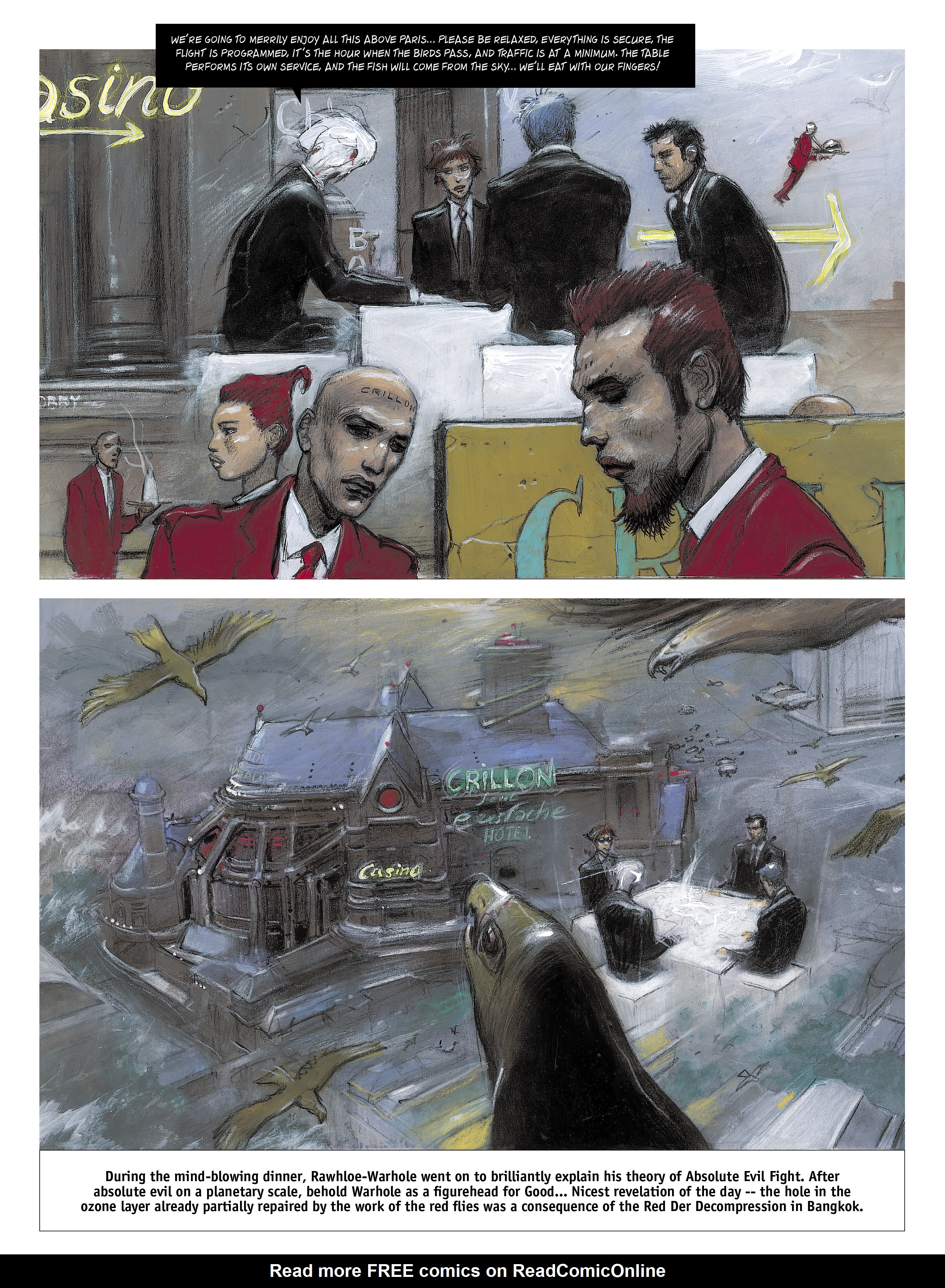 Read online Bilal's Monster comic -  Issue # TPB (Part 3) - 37