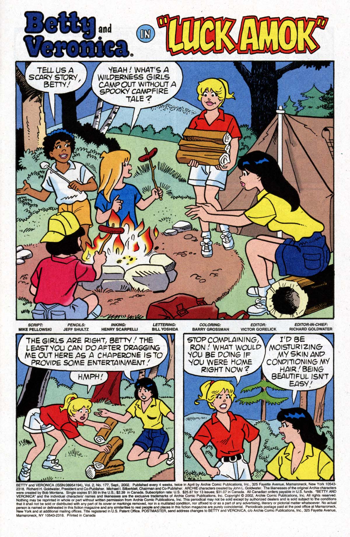Read online Betty and Veronica (1987) comic -  Issue #177 - 2