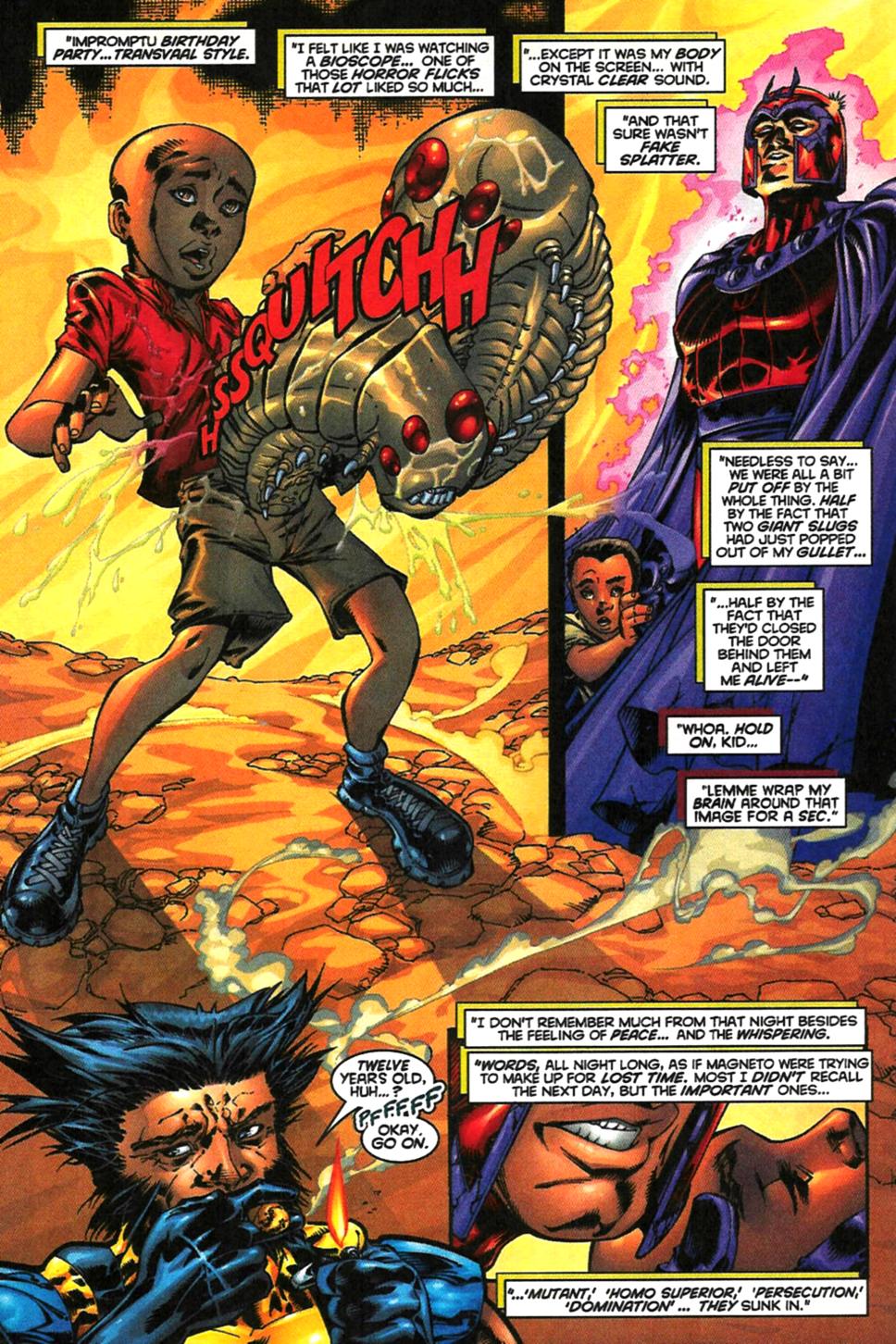 Read online X-Men (1991) comic -  Issue #76 - 14