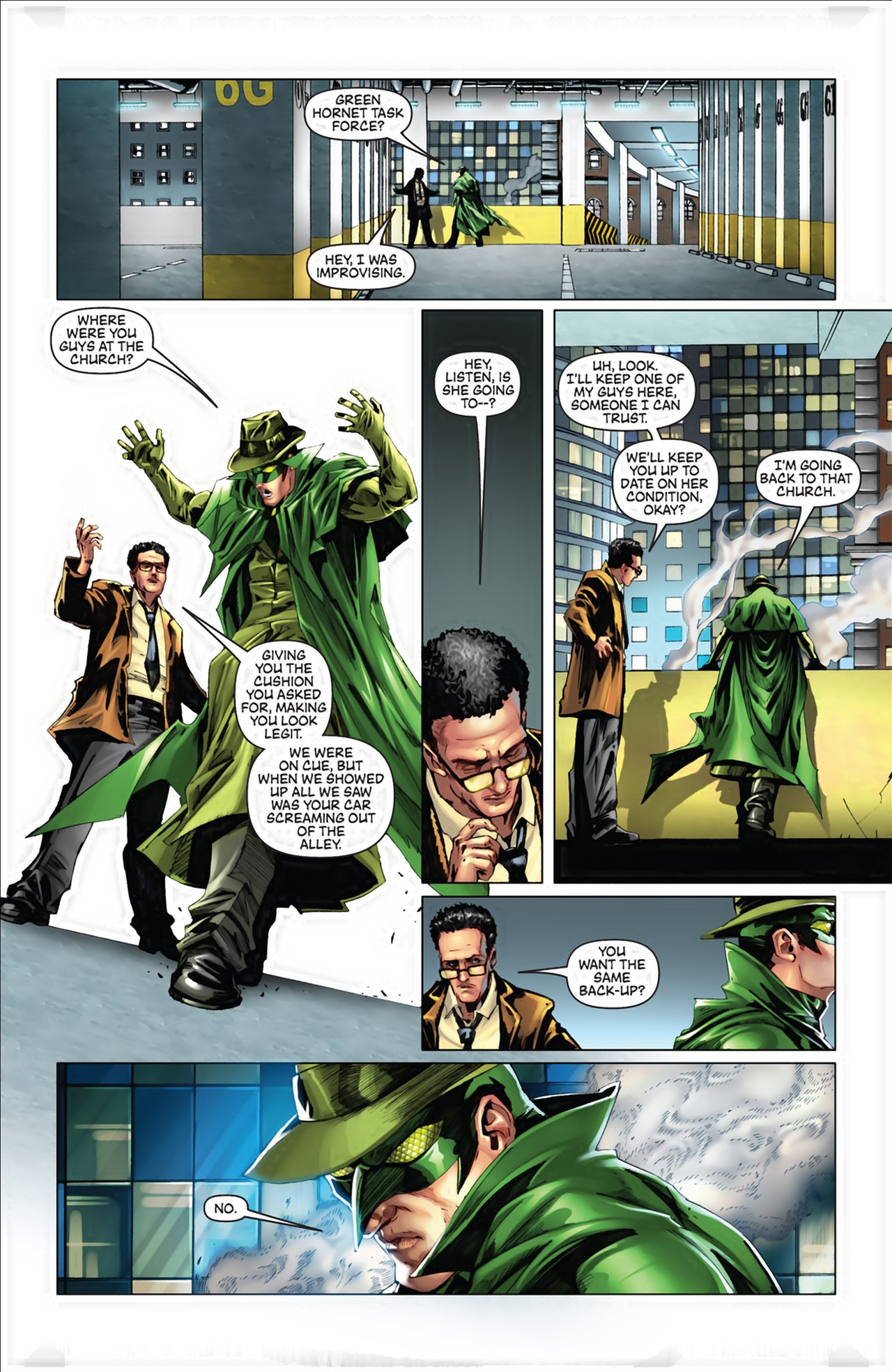 Read online Green Hornet comic -  Issue #14 - 6