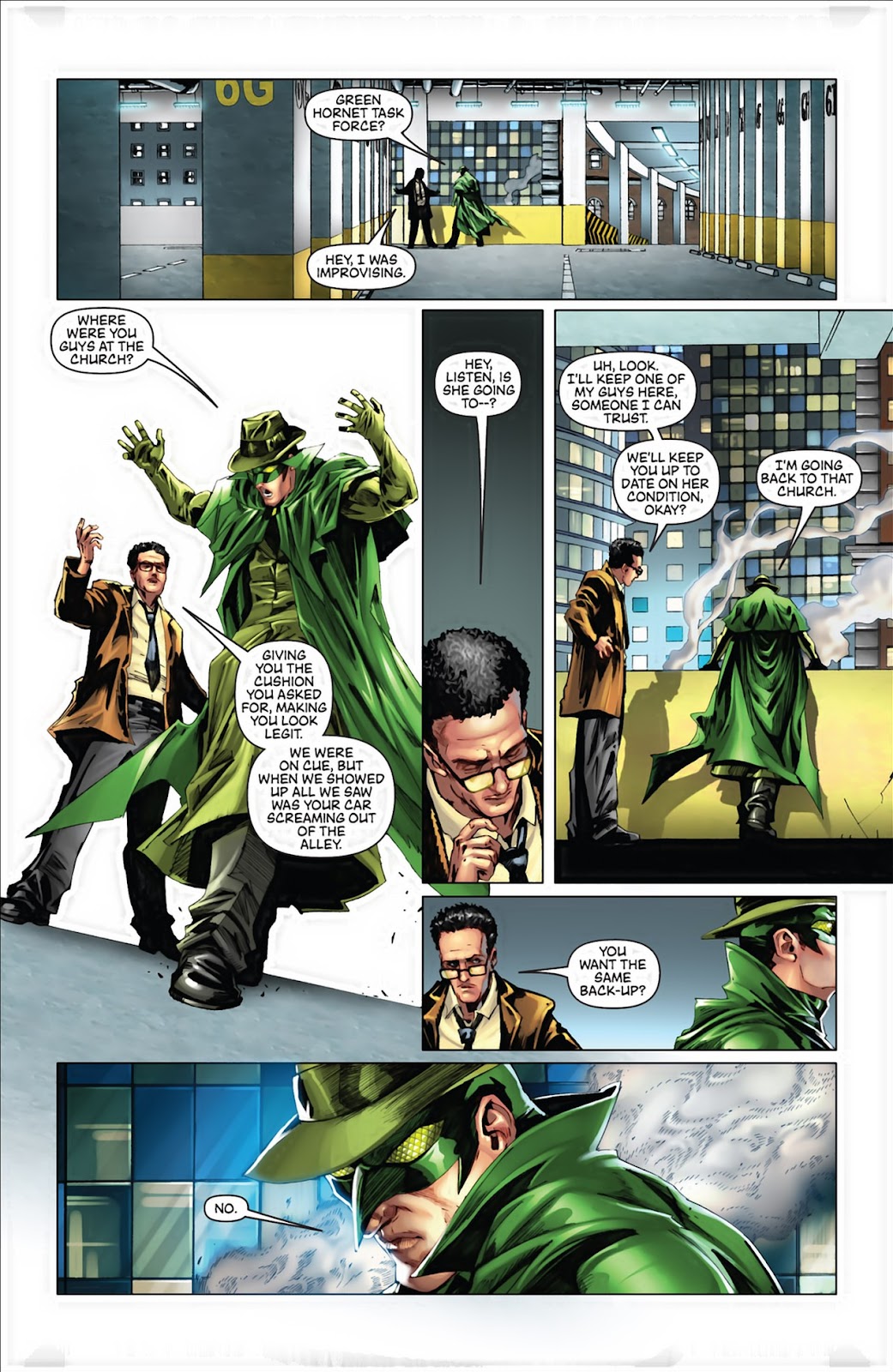 Green Hornet (2010) issue 14 - Page 6