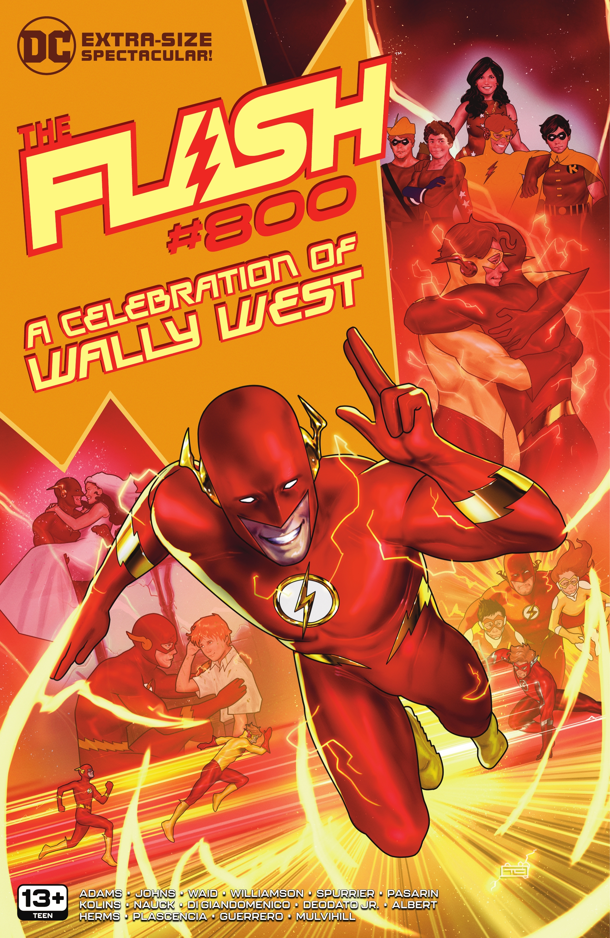Read online The Flash (2016) comic -  Issue #800 - 1