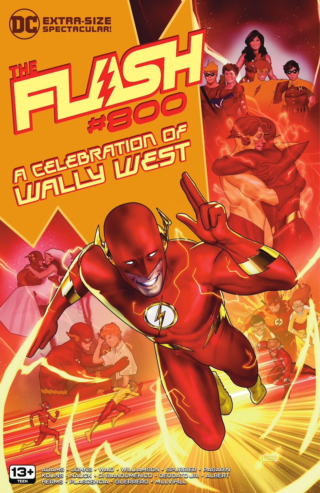 The Flash (2016) issue 800 - Page 1