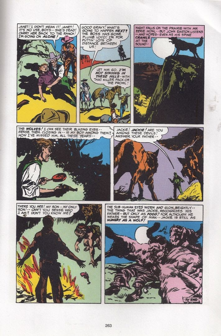 Read online Black Magic (1950) comic -  Issue #31 - 13