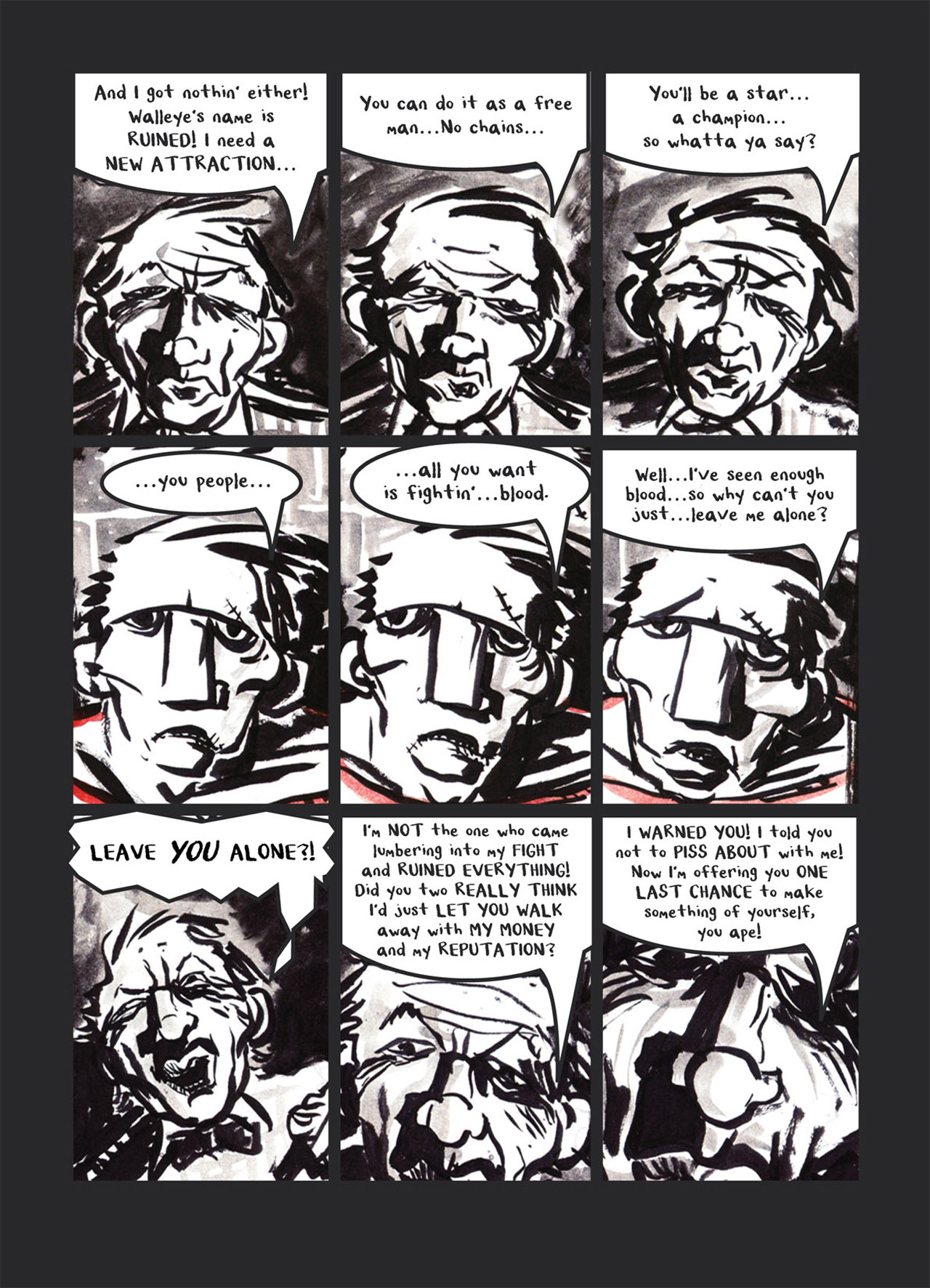 Read online Lost Dogs comic -  Issue # TPB - 87