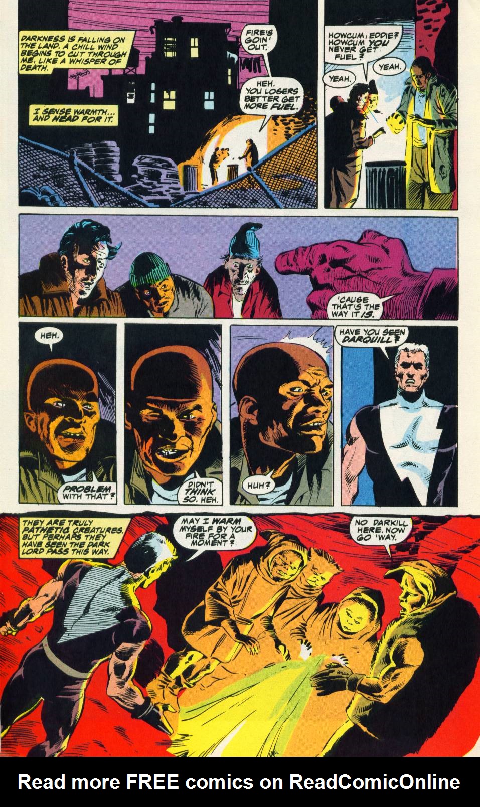 Read online Justice (1986) comic -  Issue #22 - 9