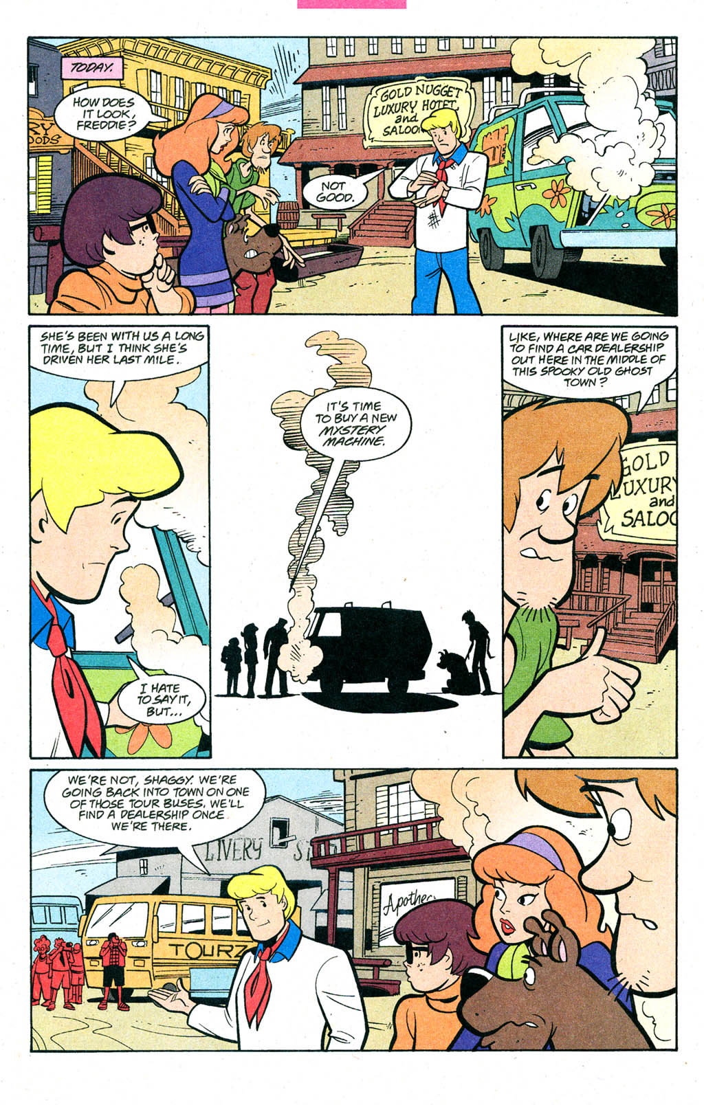 Read online Scooby-Doo (1997) comic -  Issue #90 - 31
