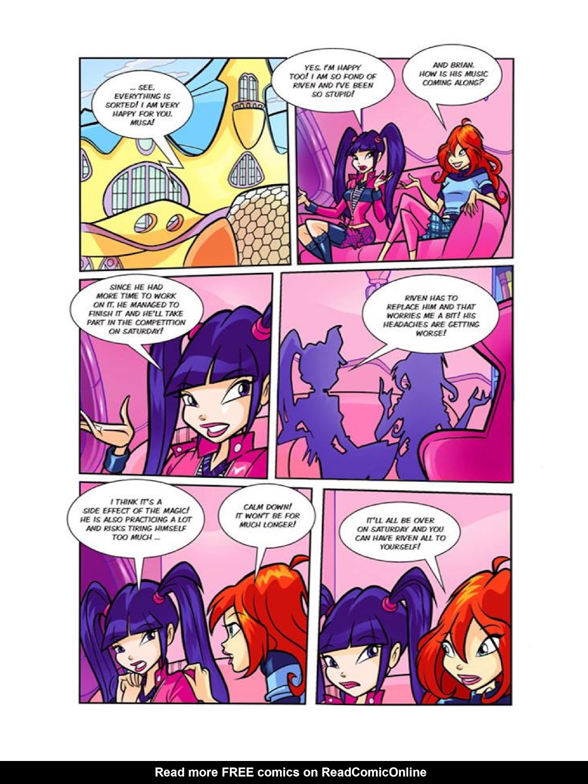 Winx Club Comic issue 57 - Page 37