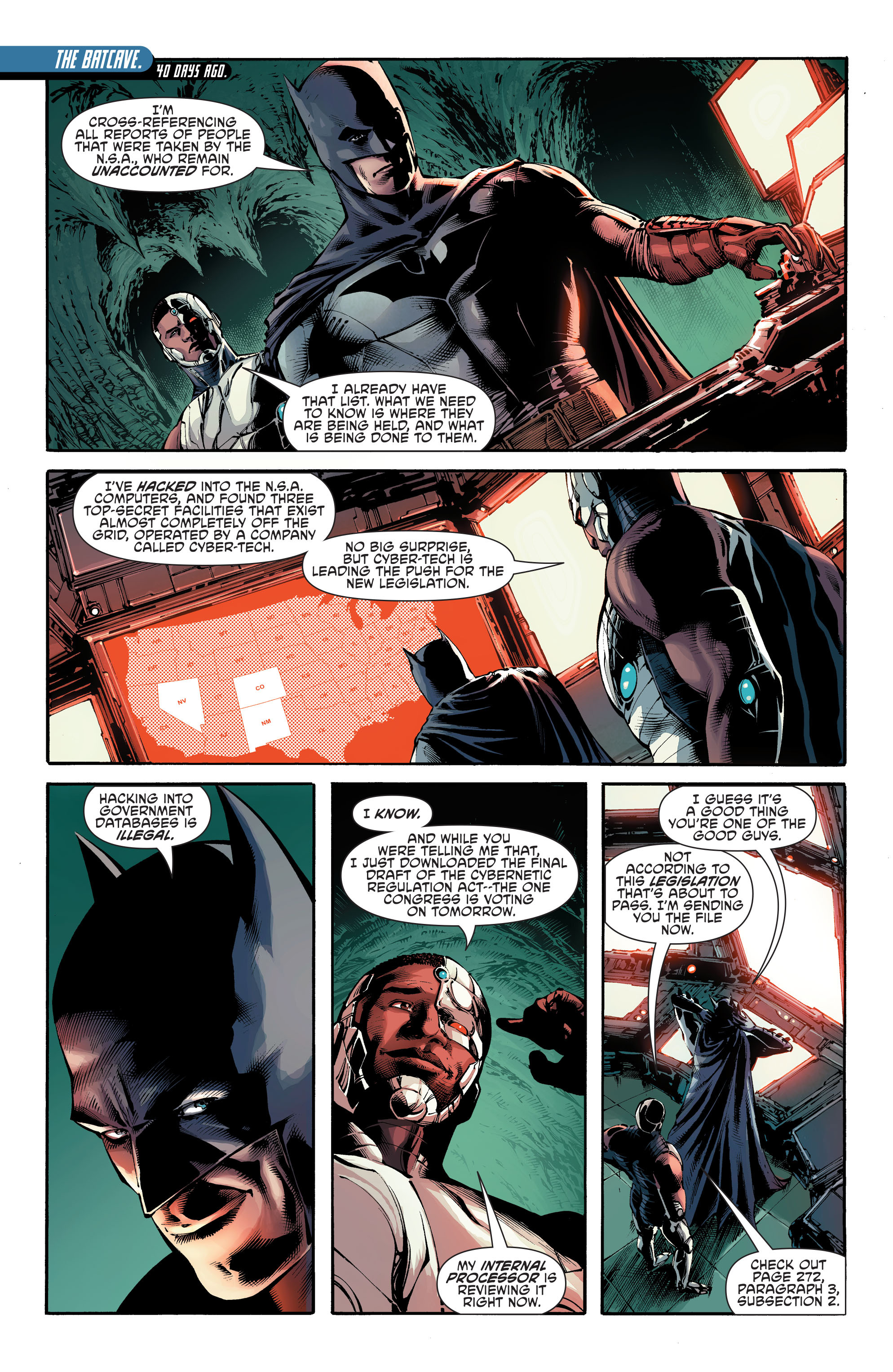 Read online Cyborg (2015) comic -  Issue #9 - 10