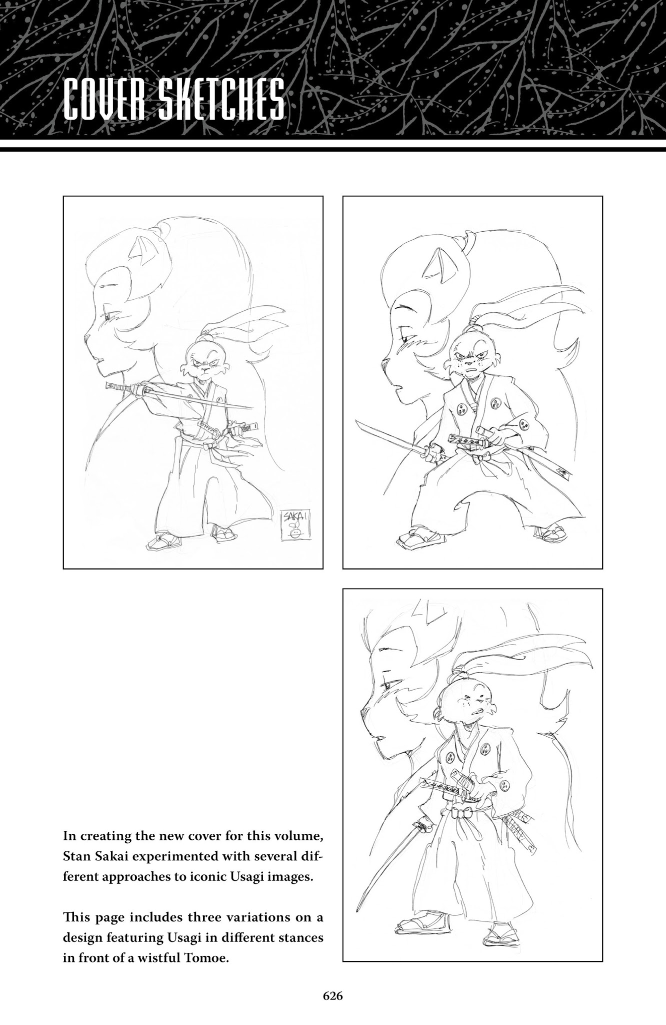 Read online The Usagi Yojimbo Saga comic -  Issue # TPB 1 - 611
