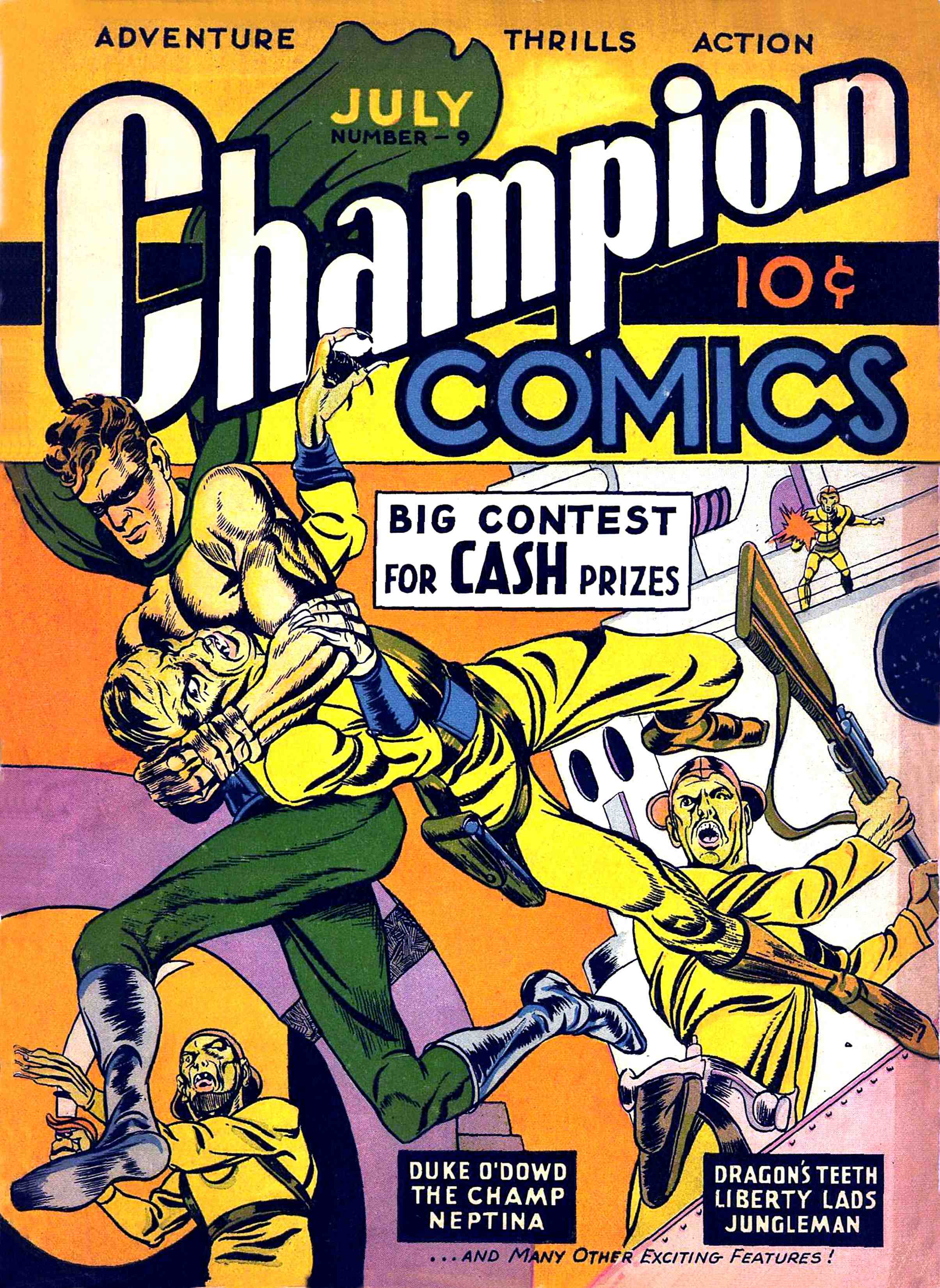 Read online Champion Comics comic -  Issue #9 - 2