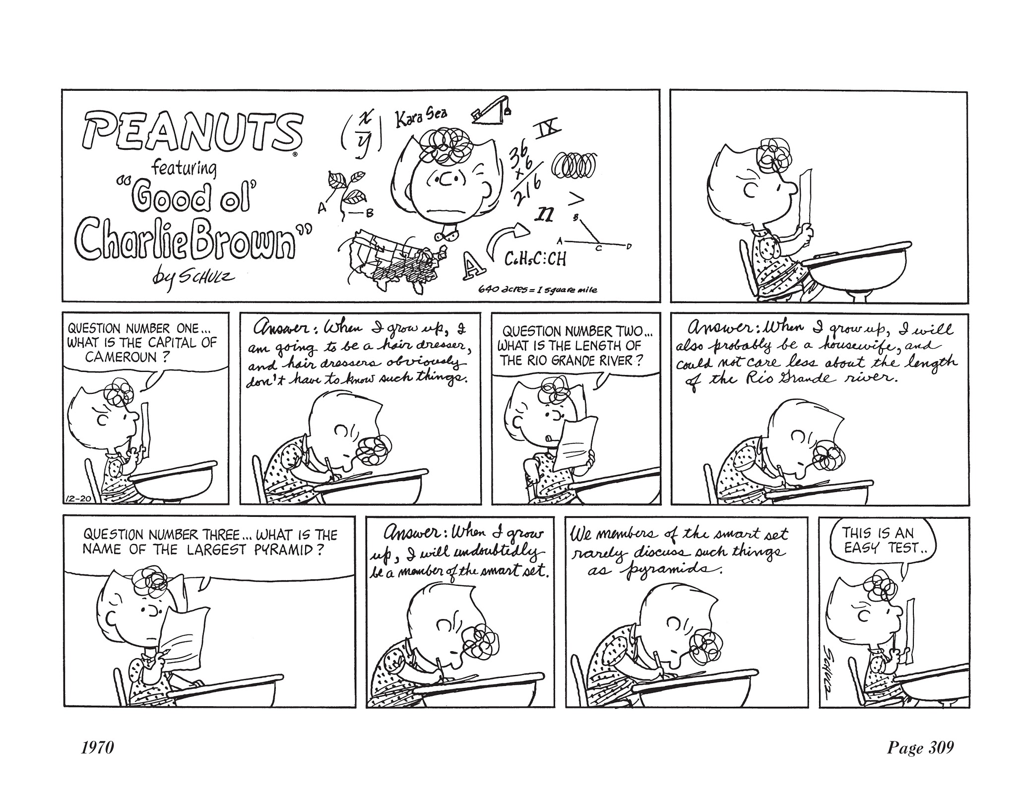 Read online The Complete Peanuts comic -  Issue # TPB 10 - 322