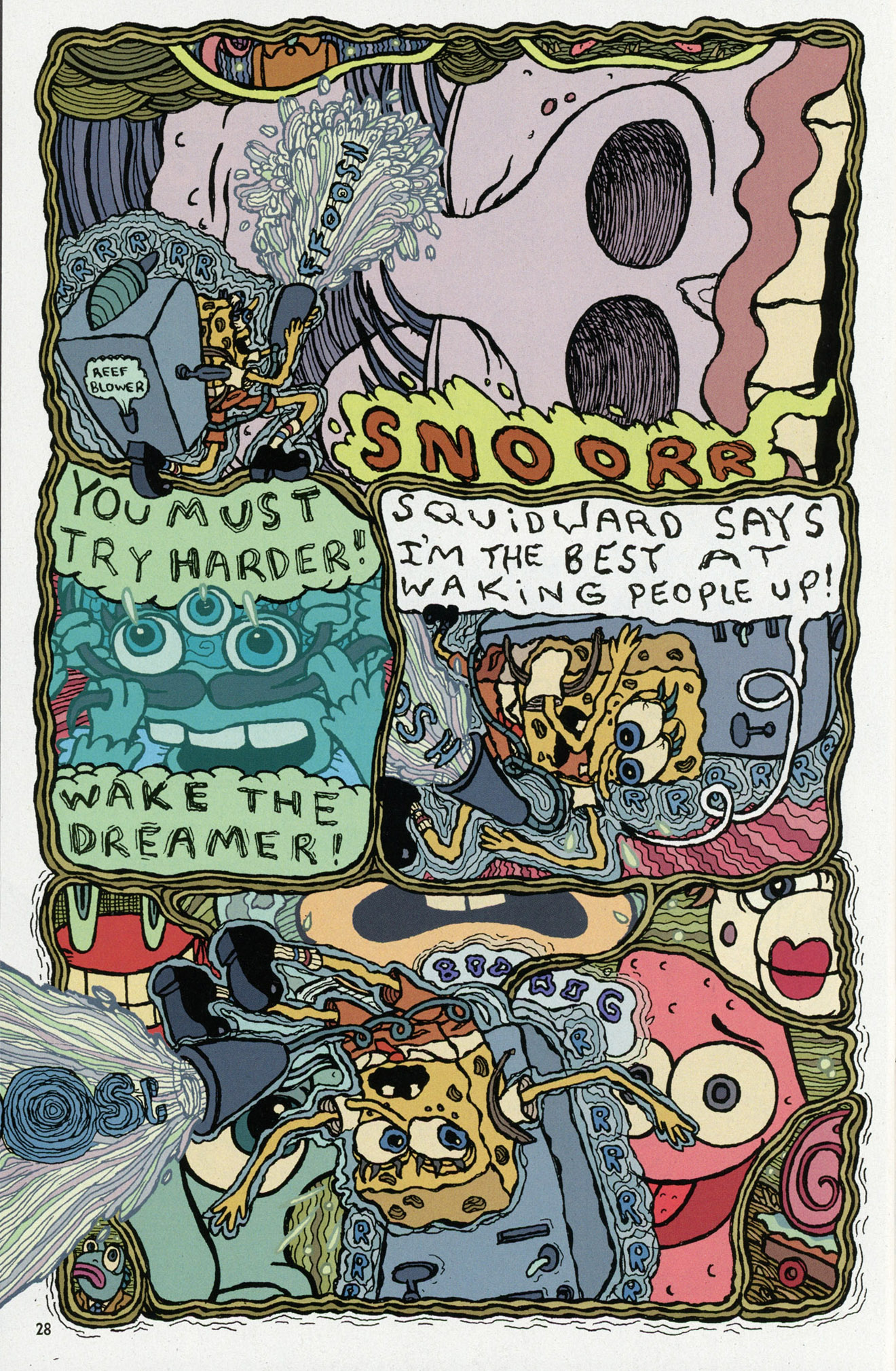 Read online SpongeBob Comics comic -  Issue #37 - 29