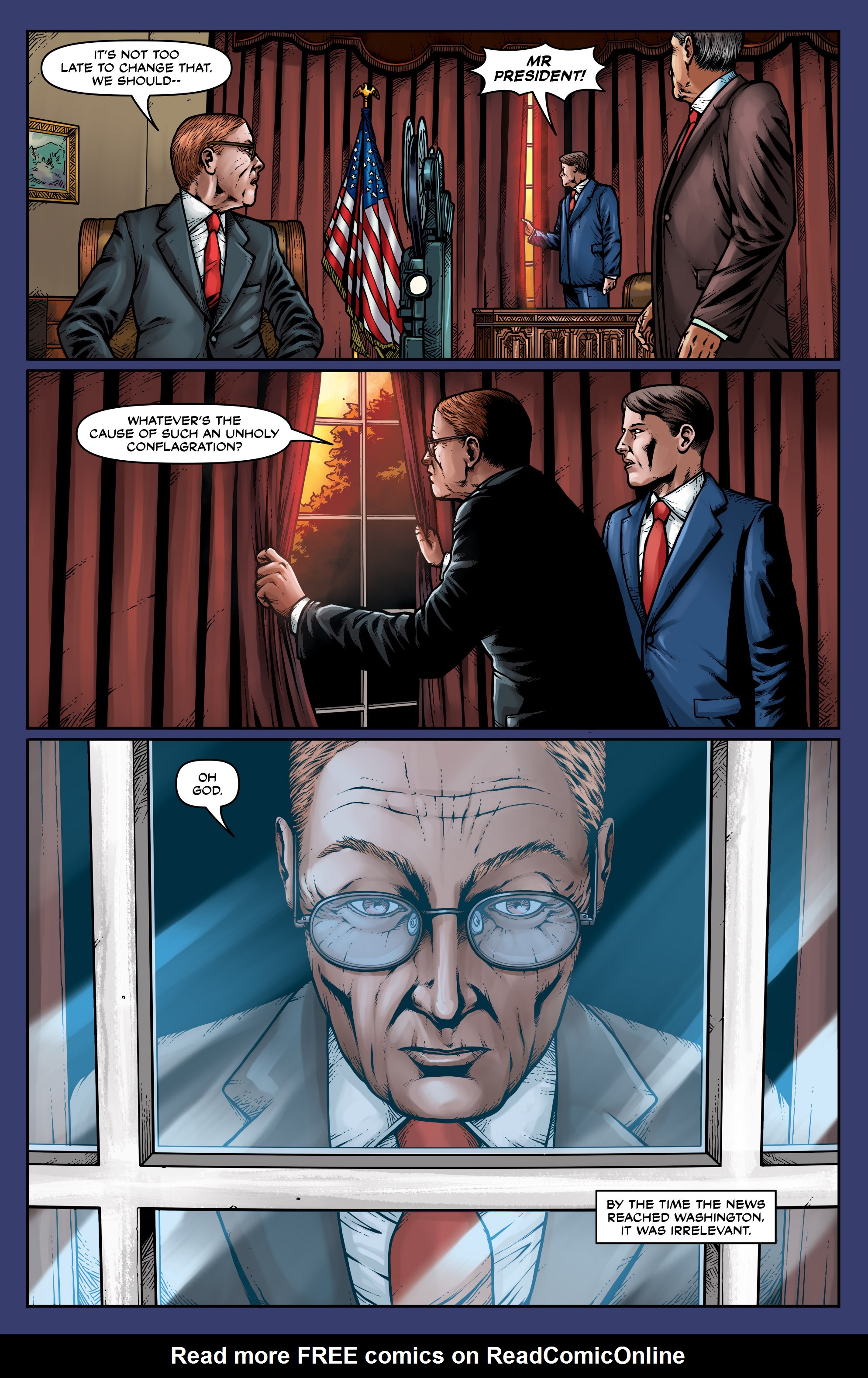 Read online Uber: Invasion comic -  Issue #1 - 19