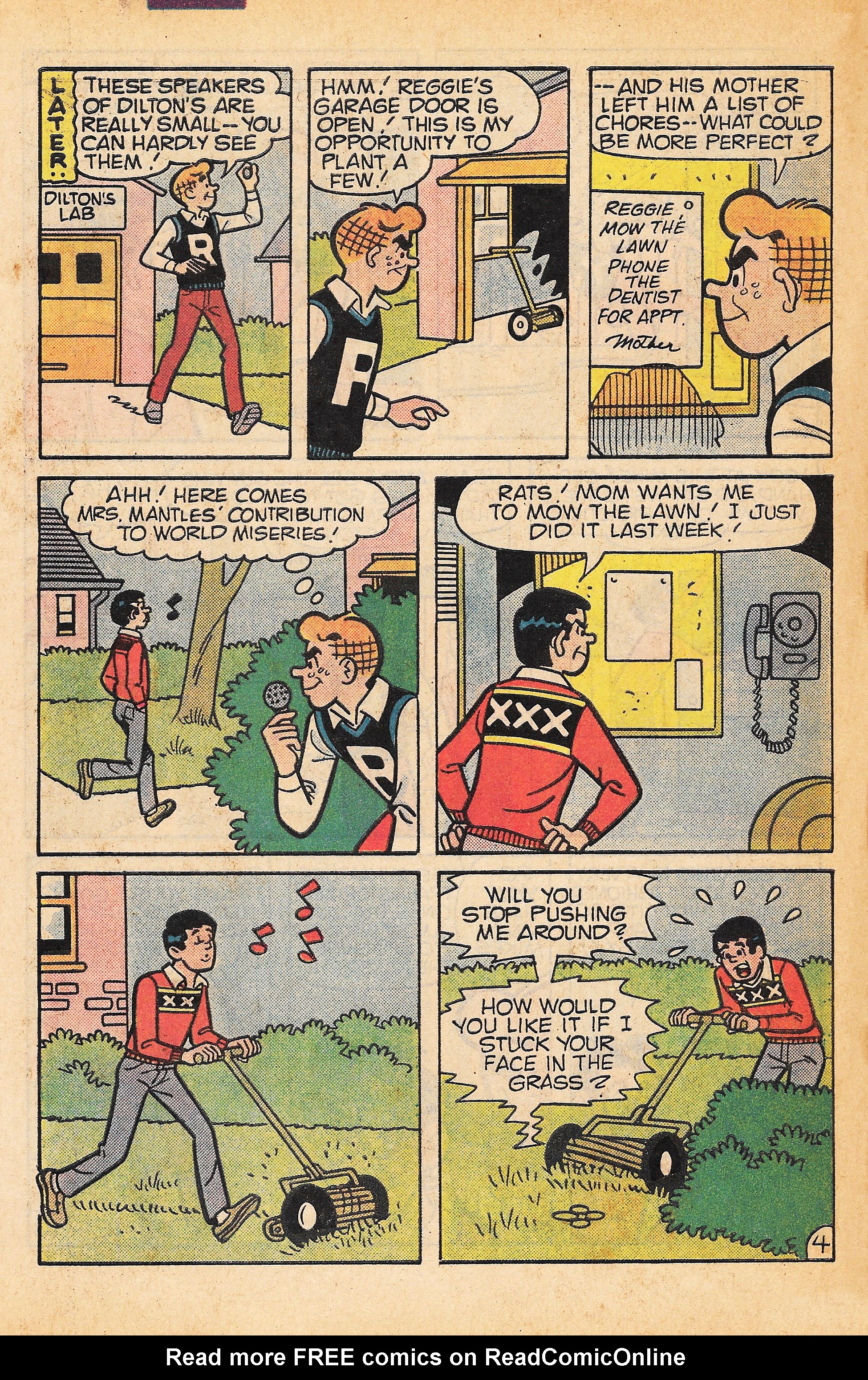 Read online Archie's Pals 'N' Gals (1952) comic -  Issue #165 - 6