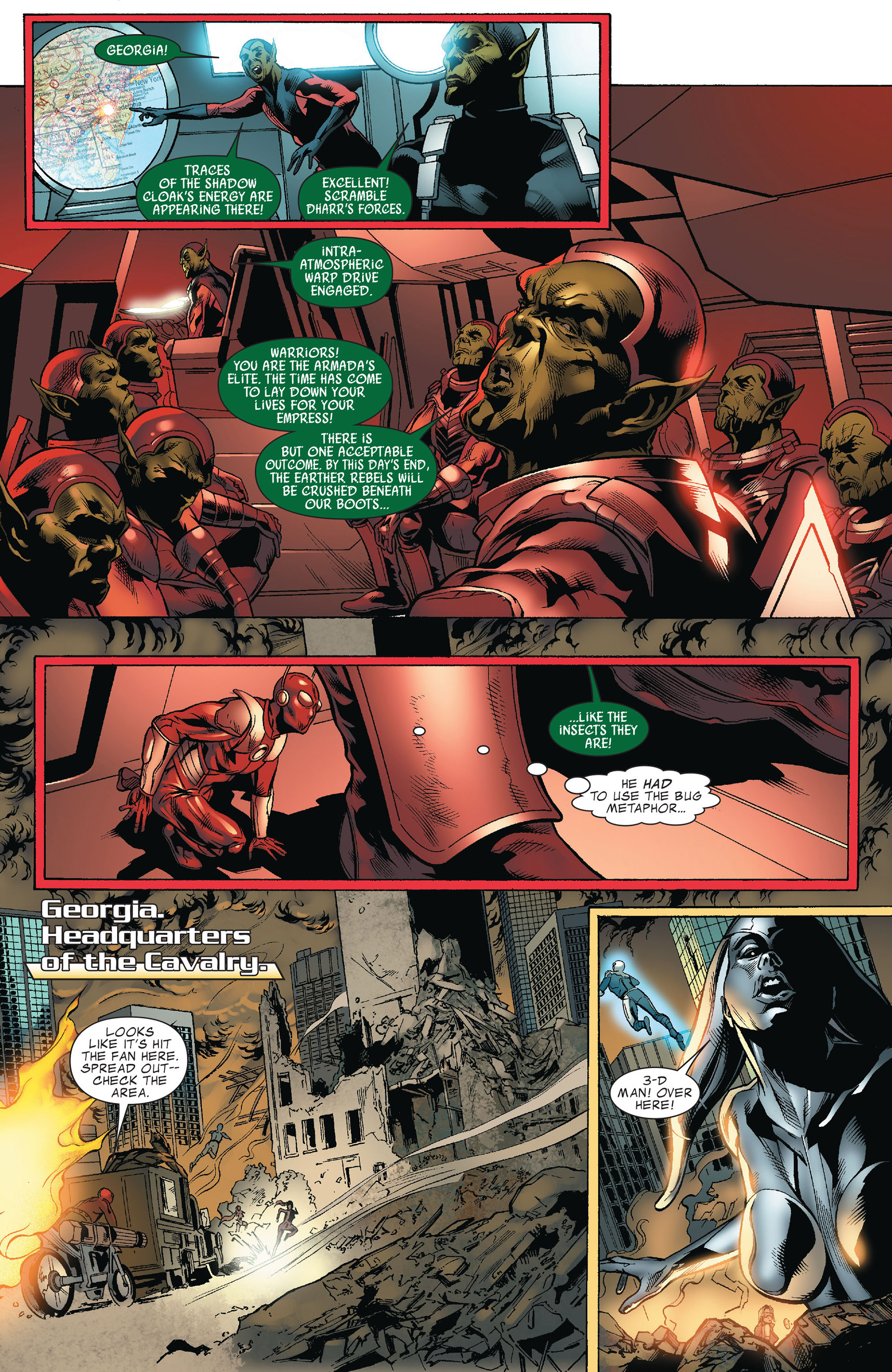 Read online Avengers: The Initiative comic -  Issue #18 - 18