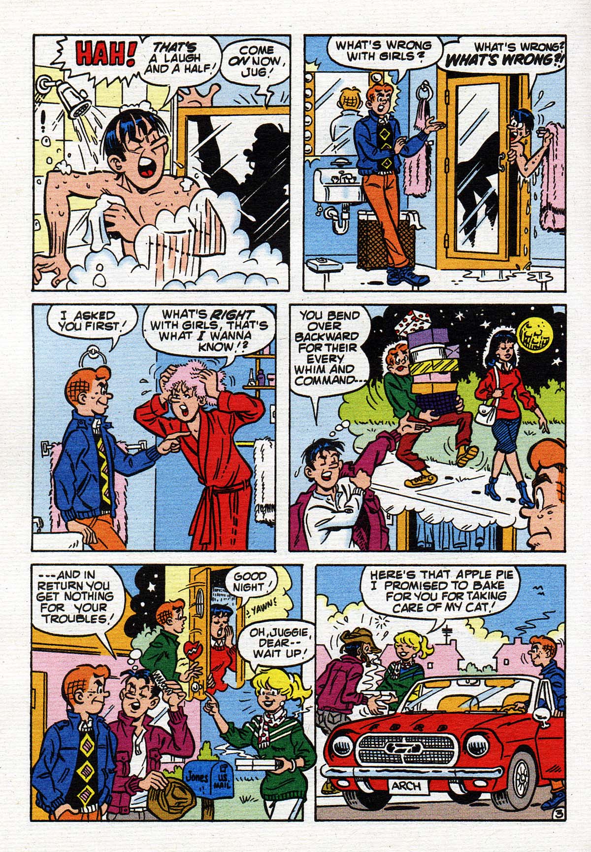 Read online Jughead's Double Digest Magazine comic -  Issue #93 - 86