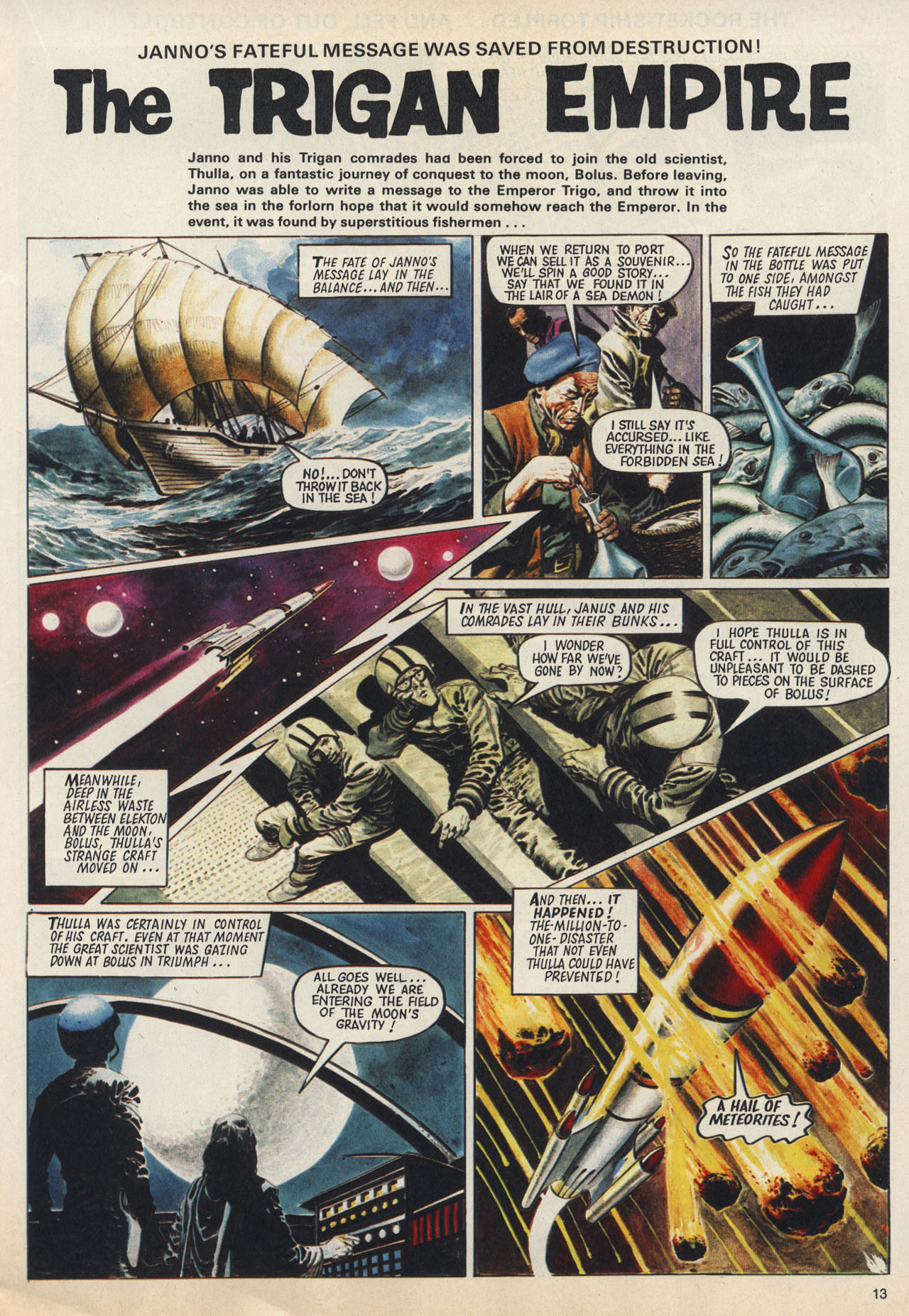 Read online Vulcan comic -  Issue #2 - 13