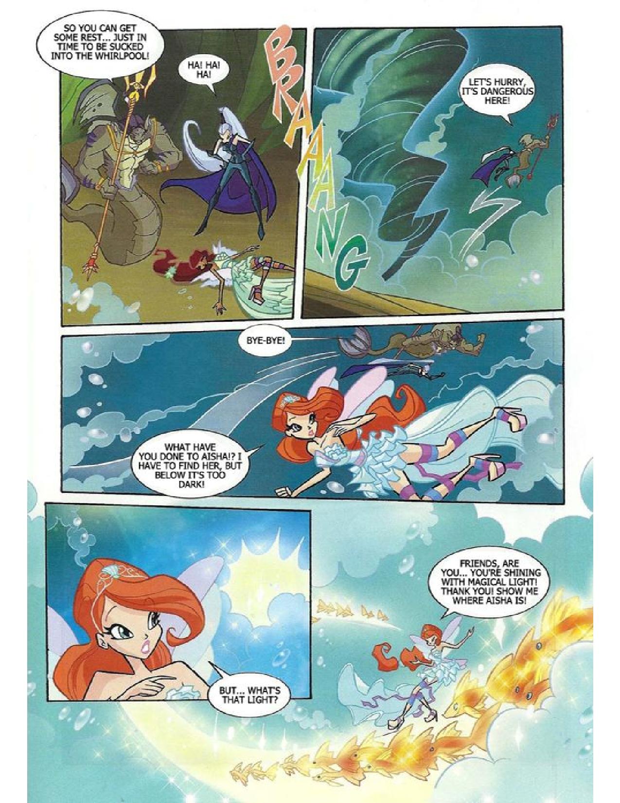 Read online Winx Club Comic comic -  Issue #105 - 20