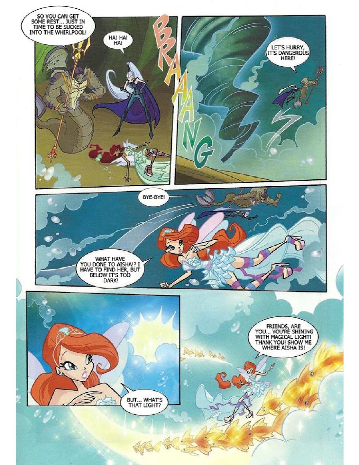 Winx Club Comic issue 105 - Page 20