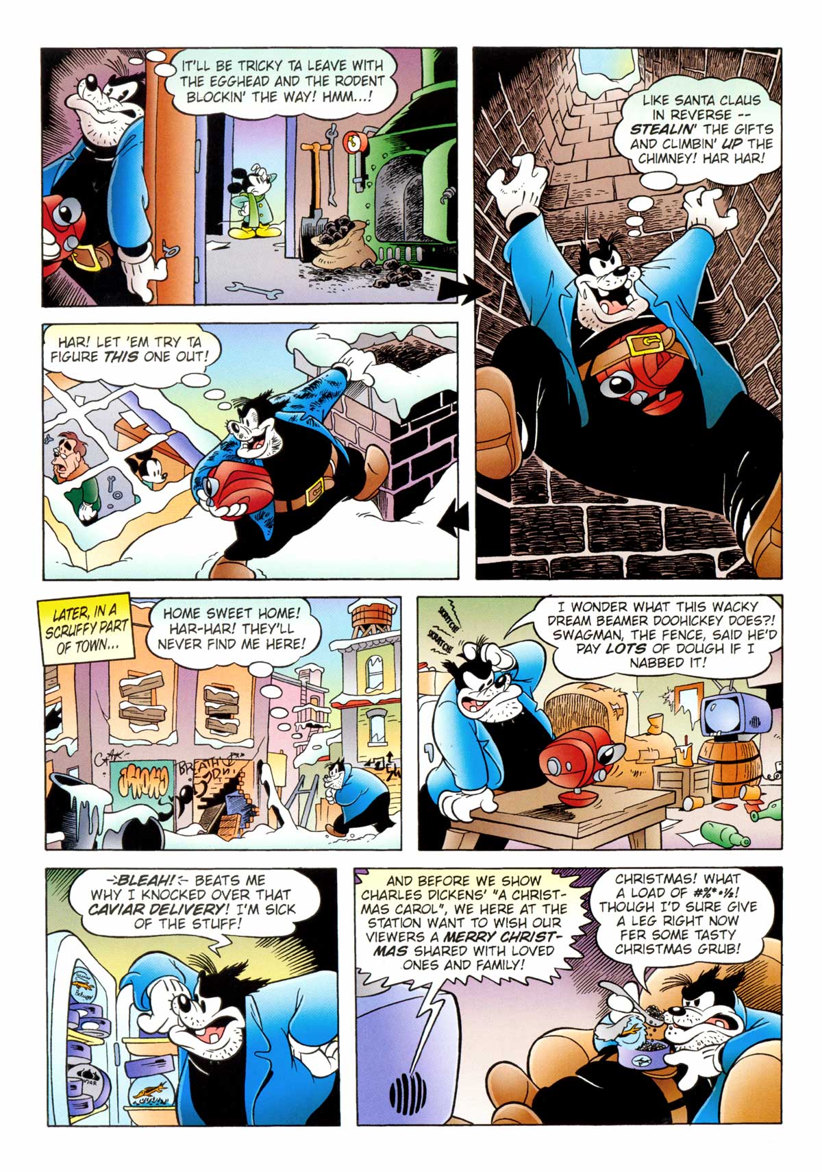 Read online Walt Disney's Comics and Stories comic -  Issue #663 - 14
