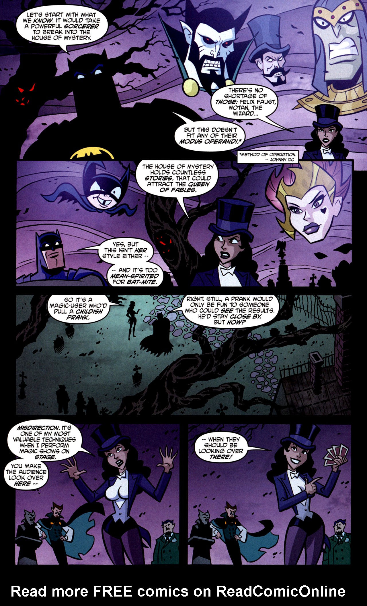 Read online The All New Batman: The Brave and The Bold comic -  Issue #12 - 21