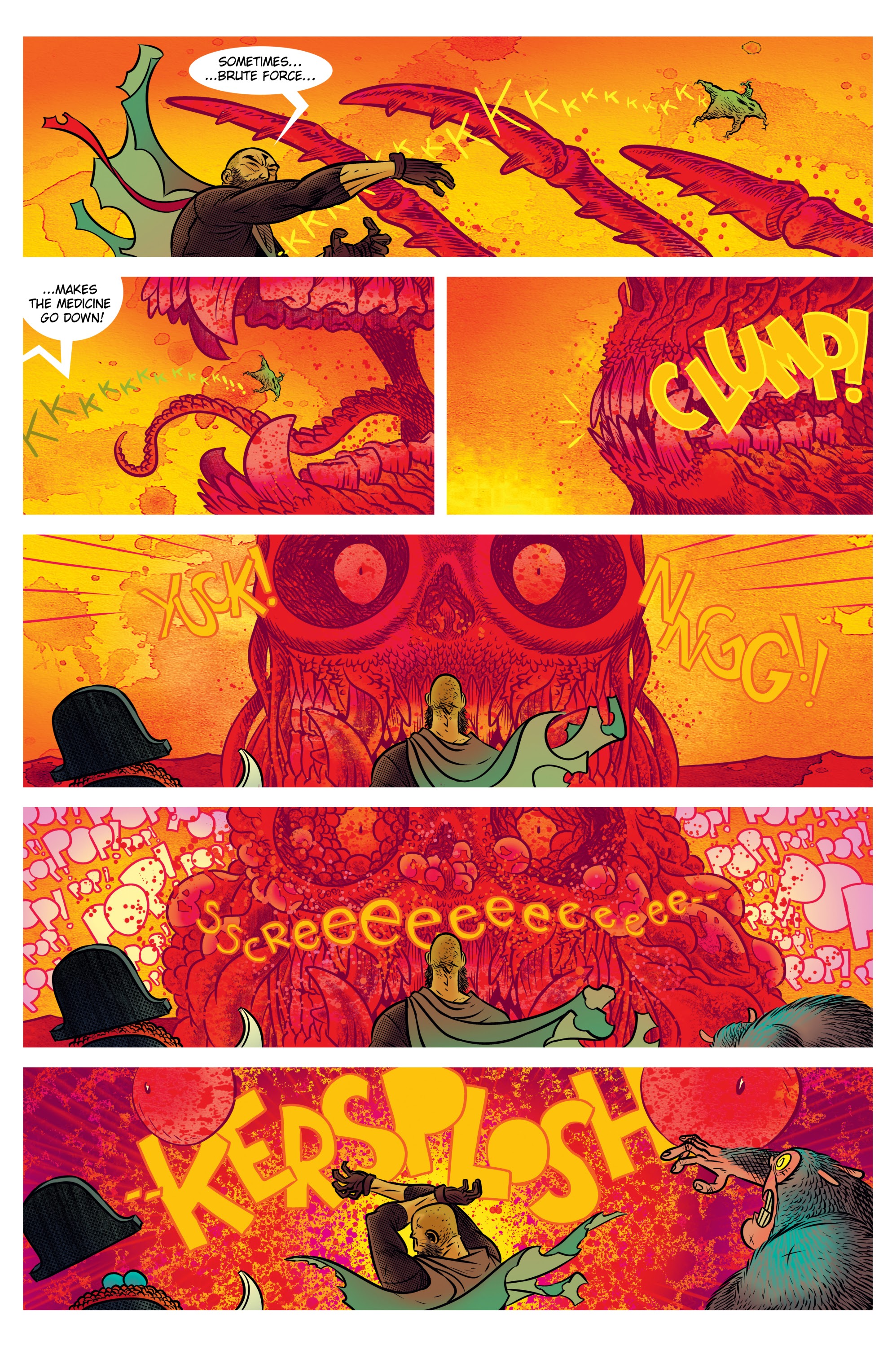 Read online Ether: The Disappearance of Violet Bell comic -  Issue # _TPB - 47