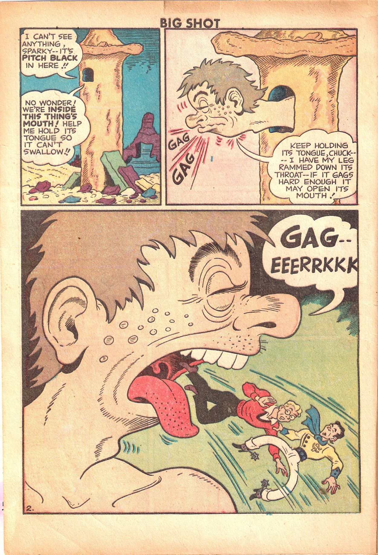 Read online Big Shot comic -  Issue #90 - 4