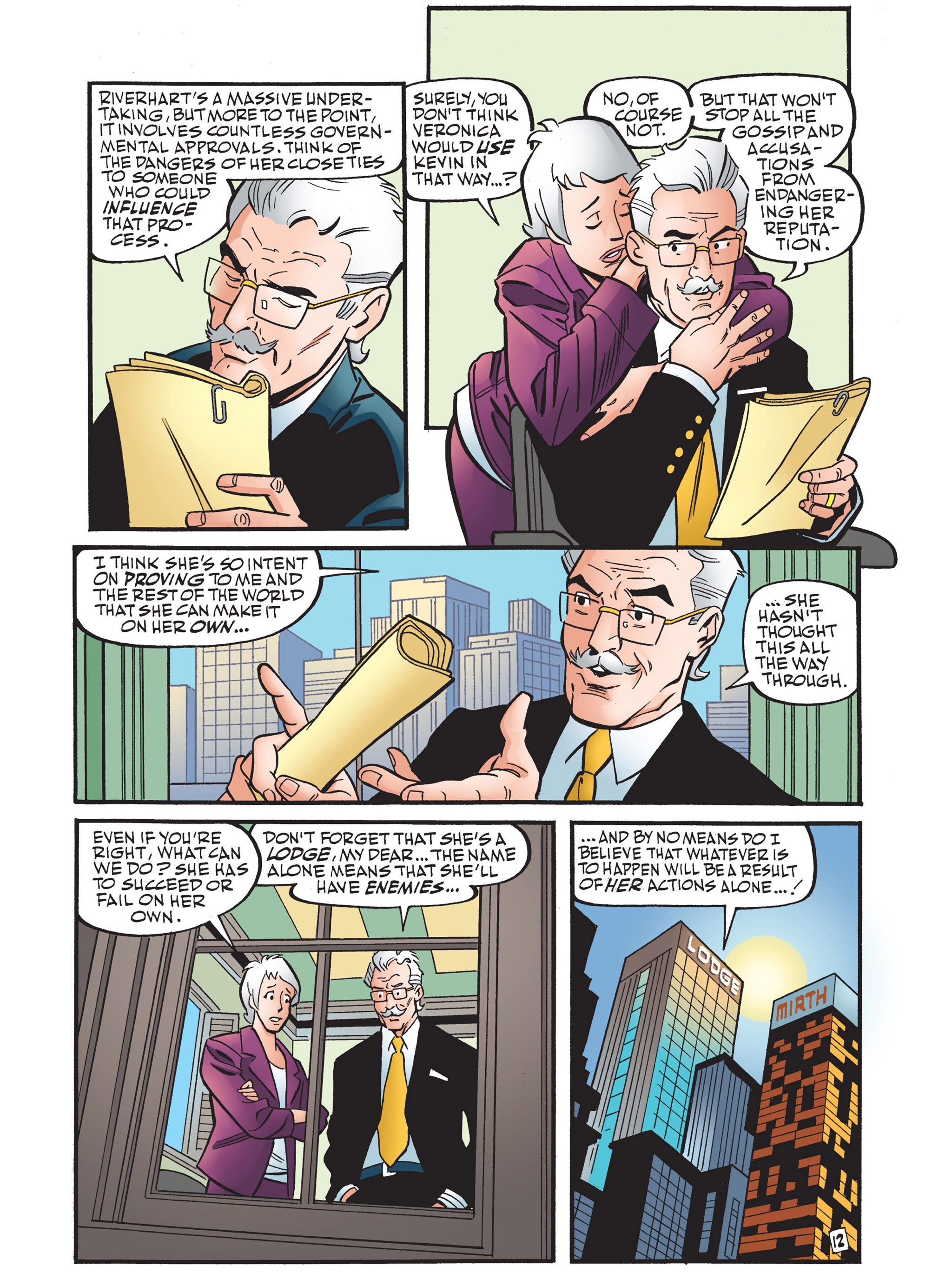 Read online Life With Archie (2010) comic -  Issue #29 - 19