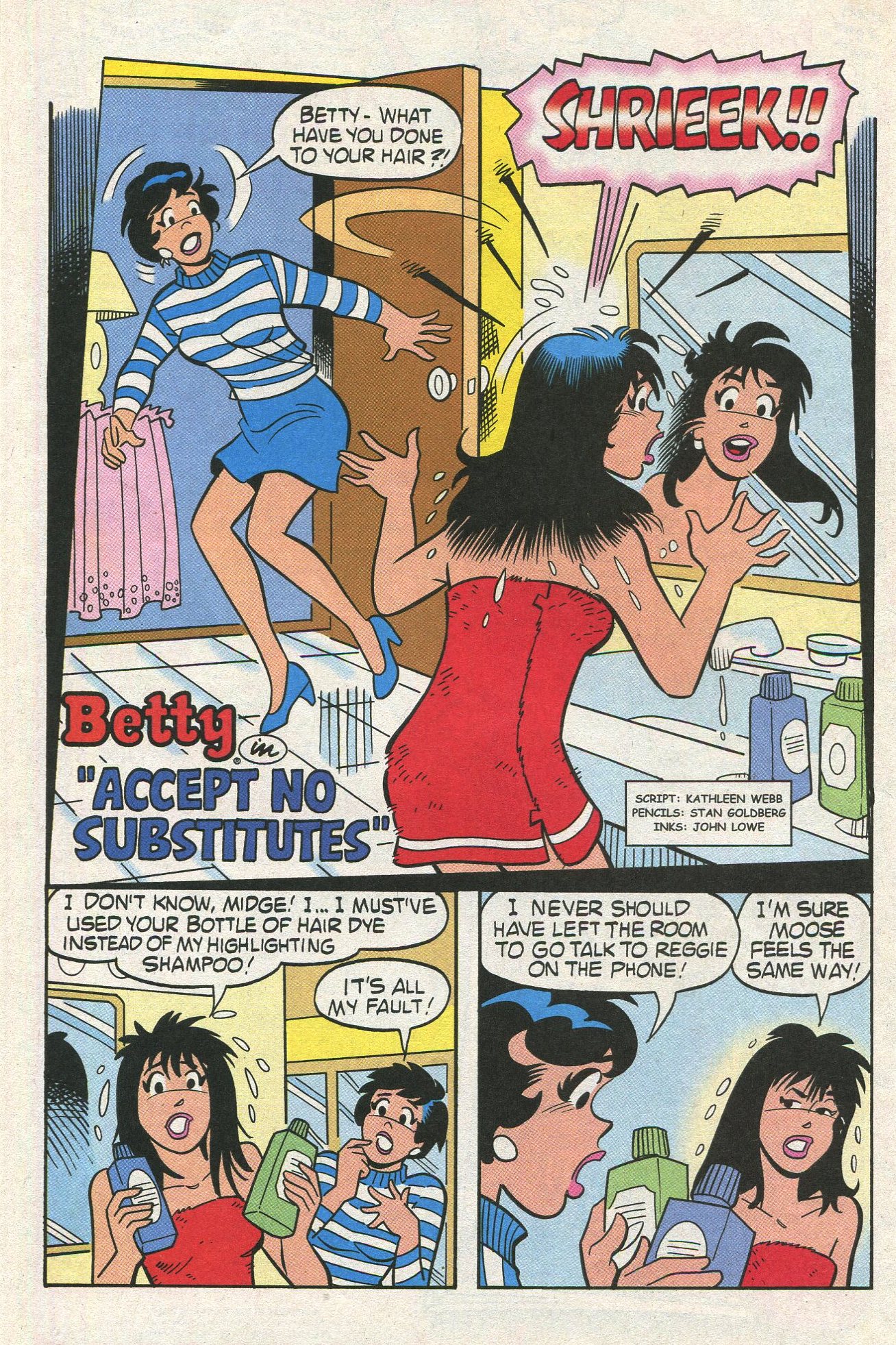 Read online Betty comic -  Issue #86 - 20