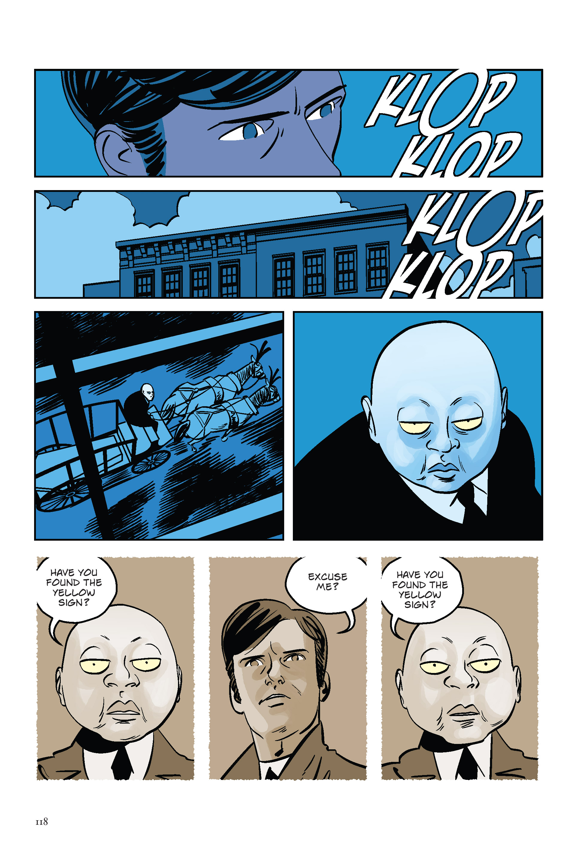 Read online The King in Yellow comic -  Issue # TPB - 116