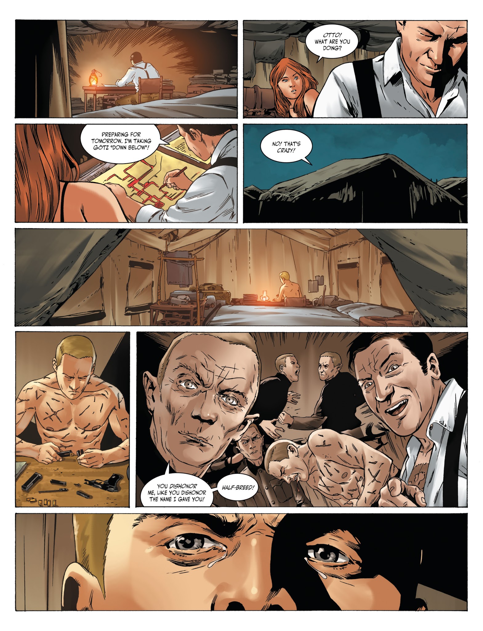 Read online Sanctum Genesis comic -  Issue #2 - 30