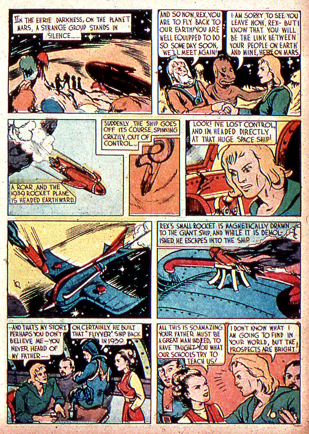 Read online Mystery Men Comics comic -  Issue #1 - 13