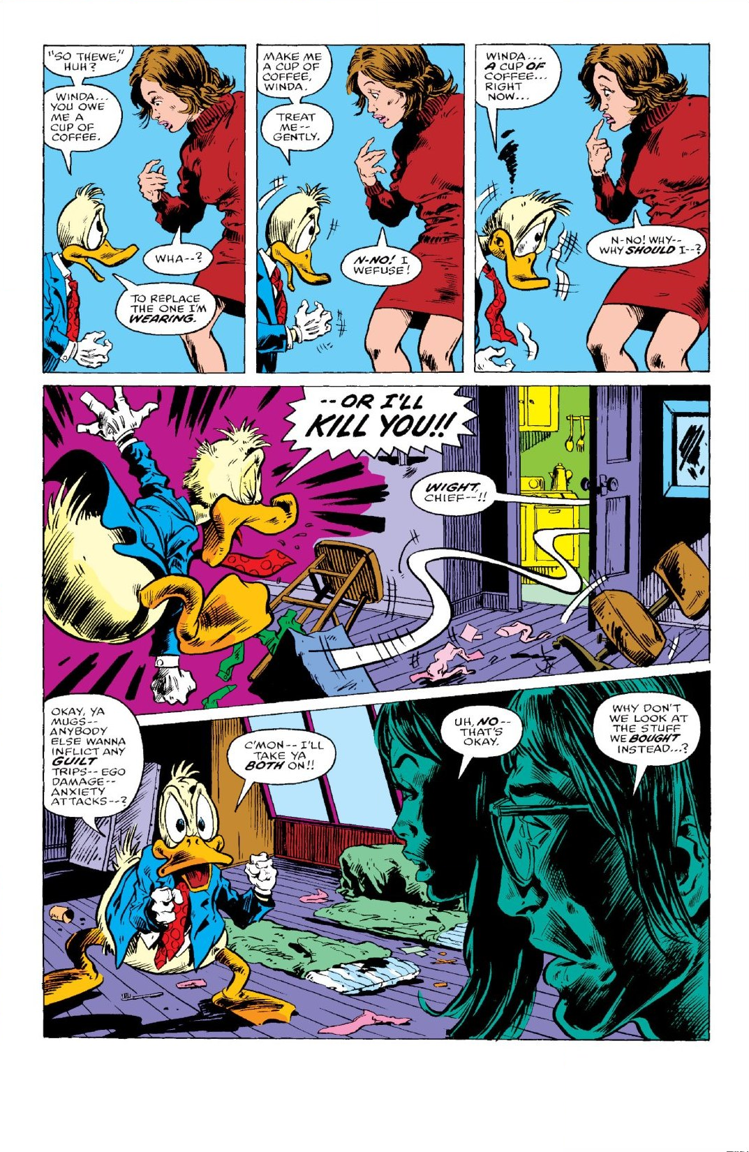 Read online Howard The Duck: The Complete Collection comic -  Issue # TPB 1 (Part 4) - 52