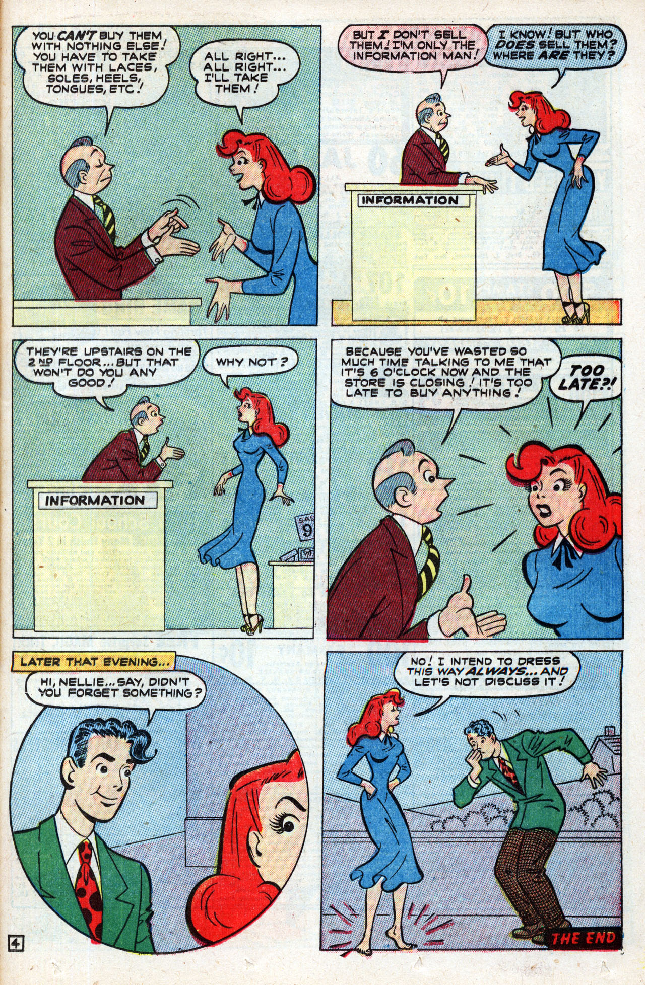 Read online Millie the Model comic -  Issue #23 - 37