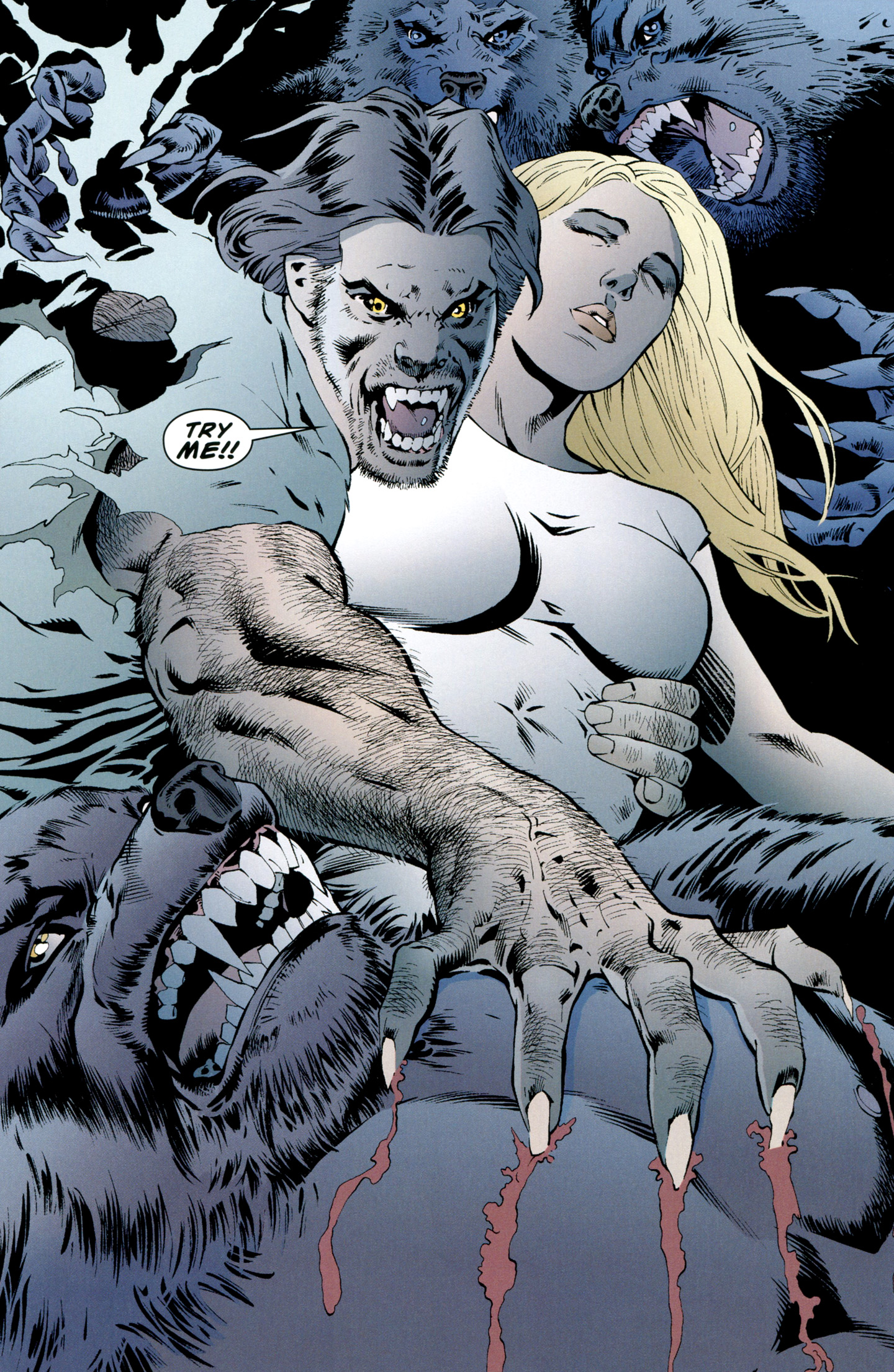 Read online Fables: Werewolves of the Heartland comic -  Issue # Full - 69