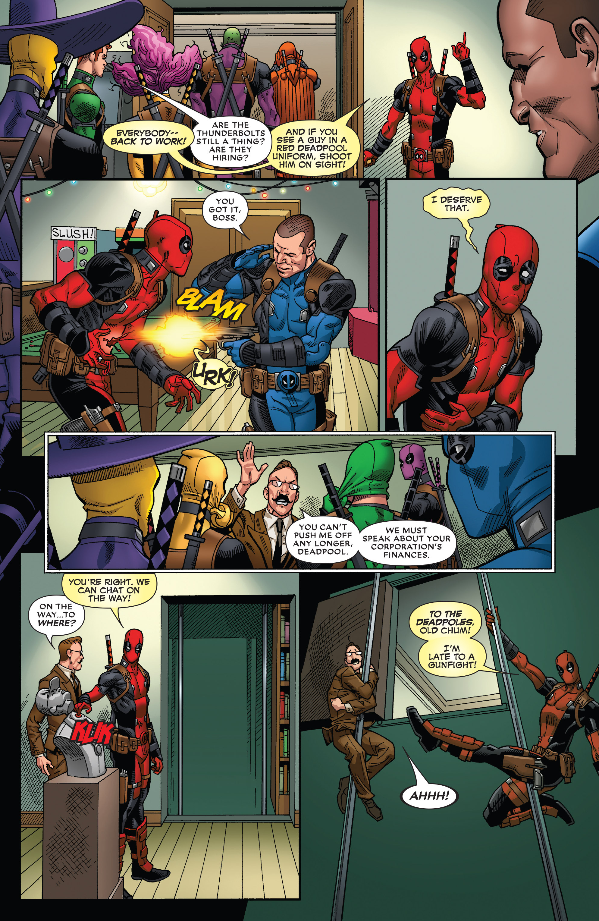 Read online Deadpool (2016) comic -  Issue #4 - 7