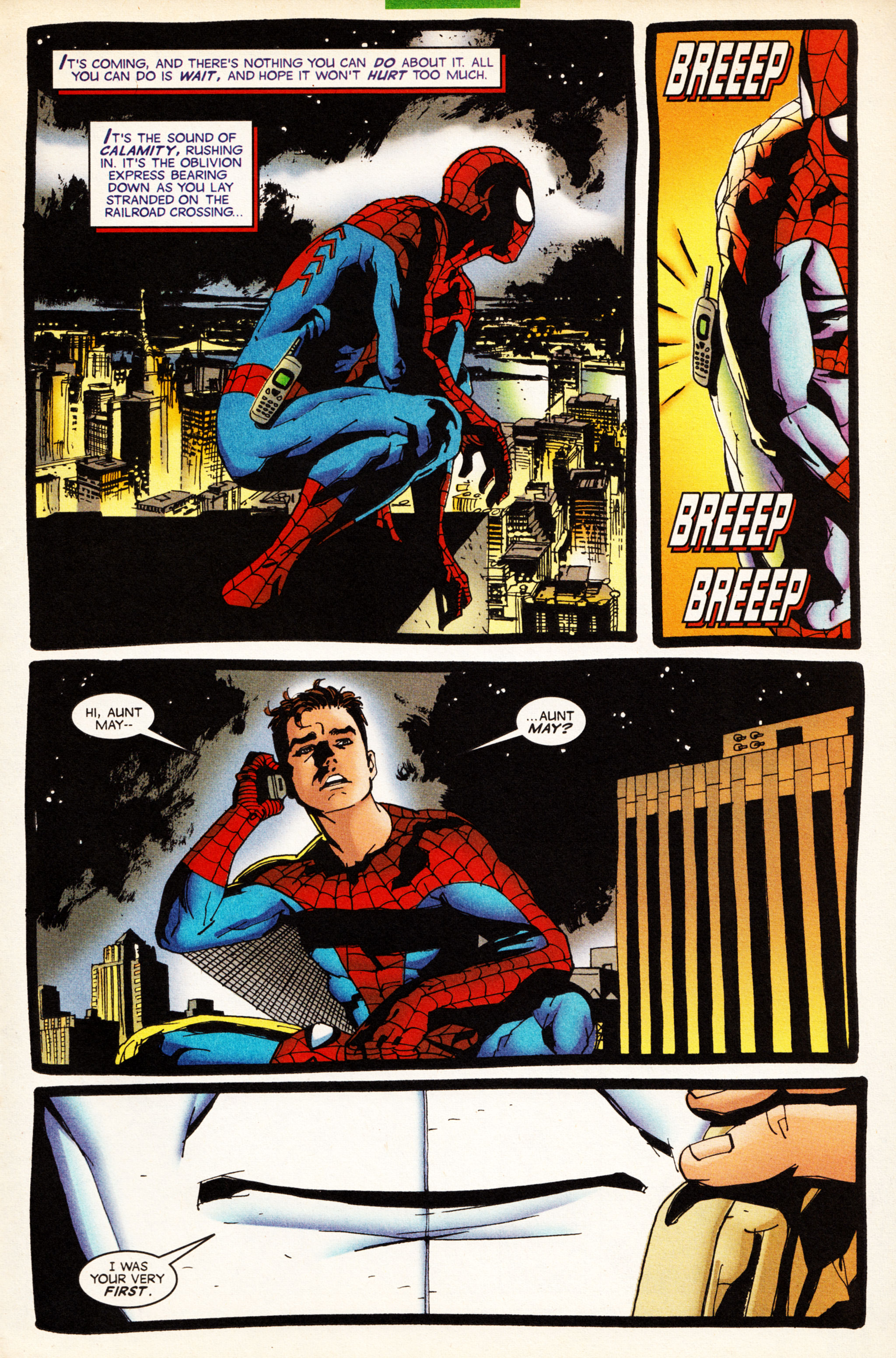 Read online Webspinners: Tales of Spider-Man comic -  Issue #10 - 21