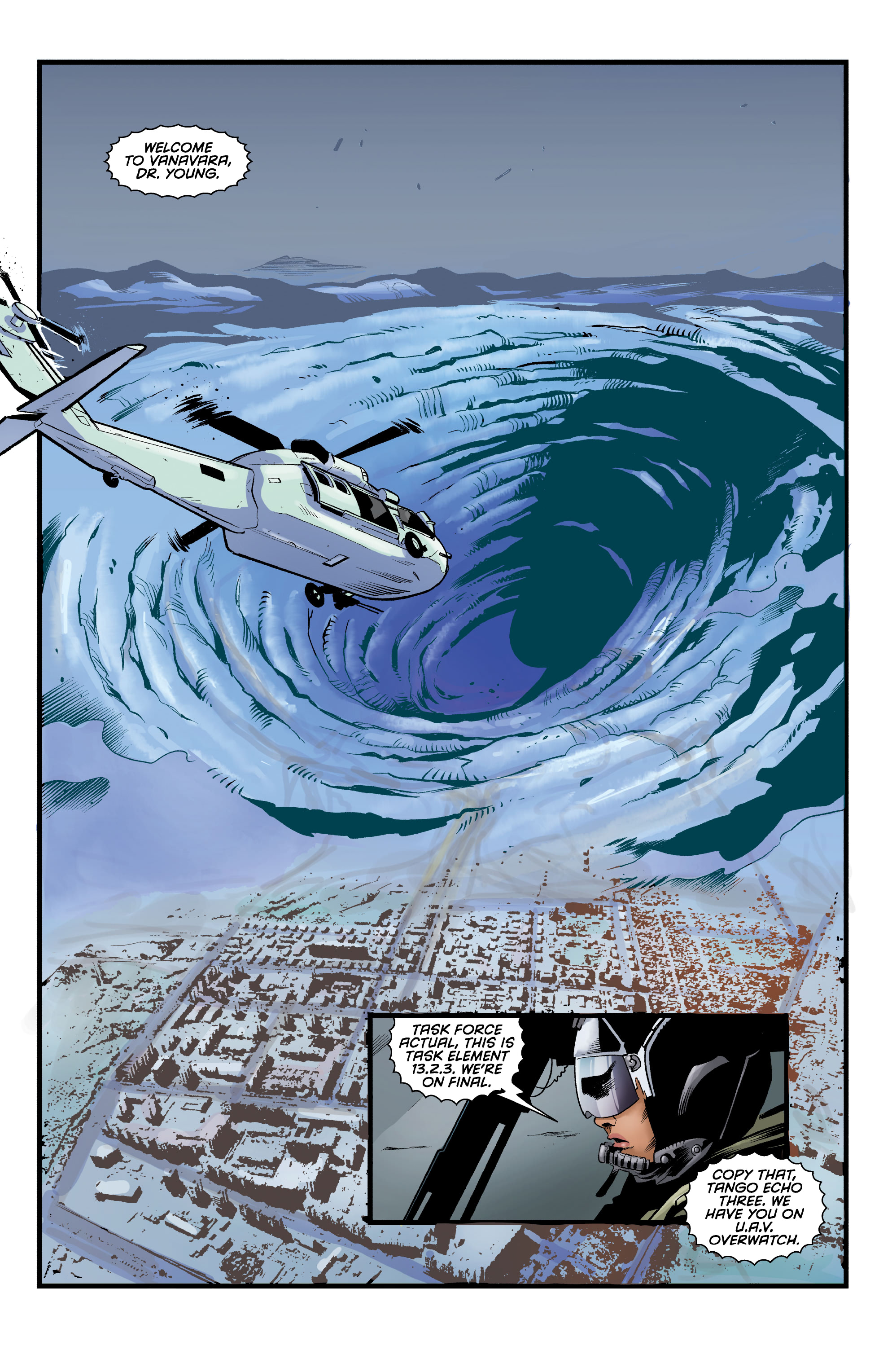 Read online Starship Down comic -  Issue #1 - 8