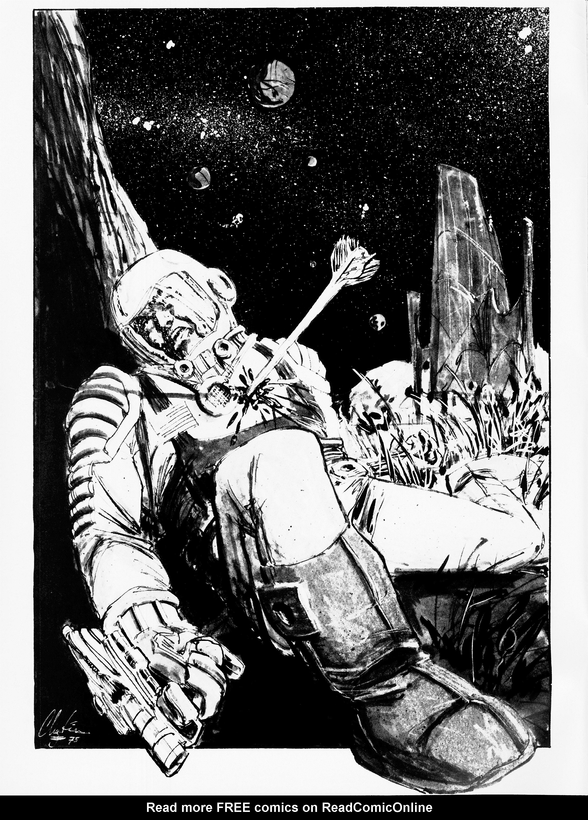 Read online Unknown Worlds of Science Fiction comic -  Issue #5 - 2