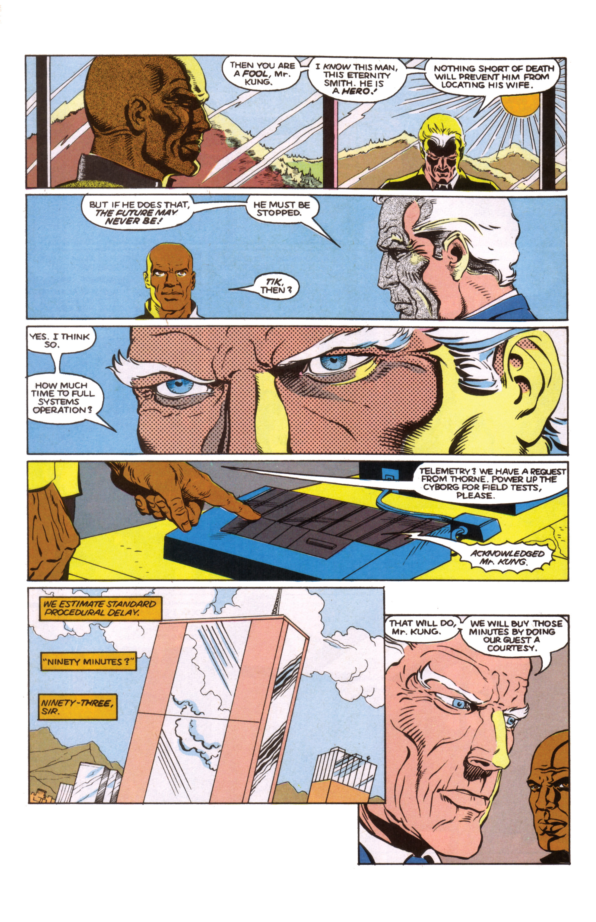 Read online Heroic Spotlight comic -  Issue #3 - 14