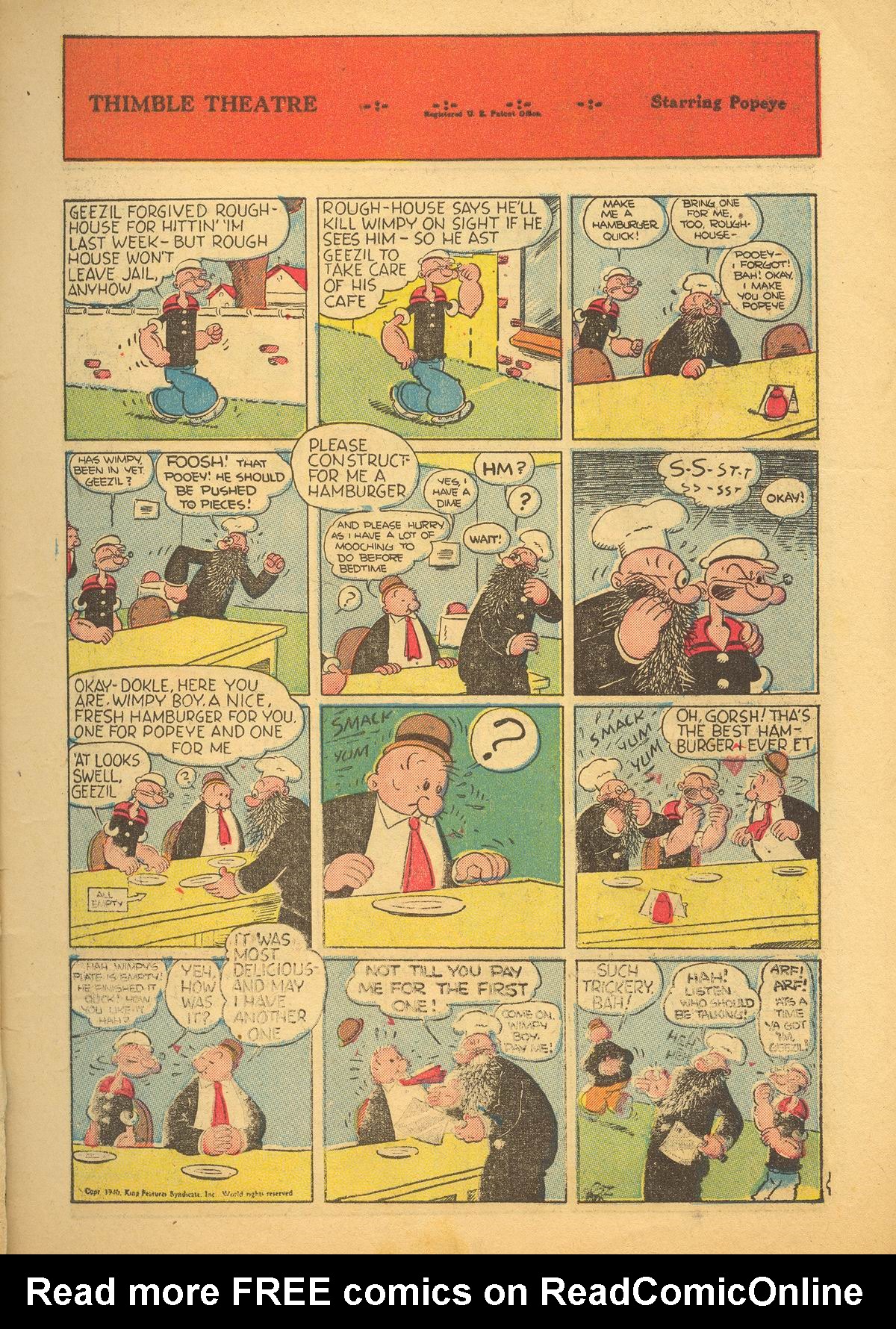 Read online Four Color Comics comic -  Issue #70 - 3