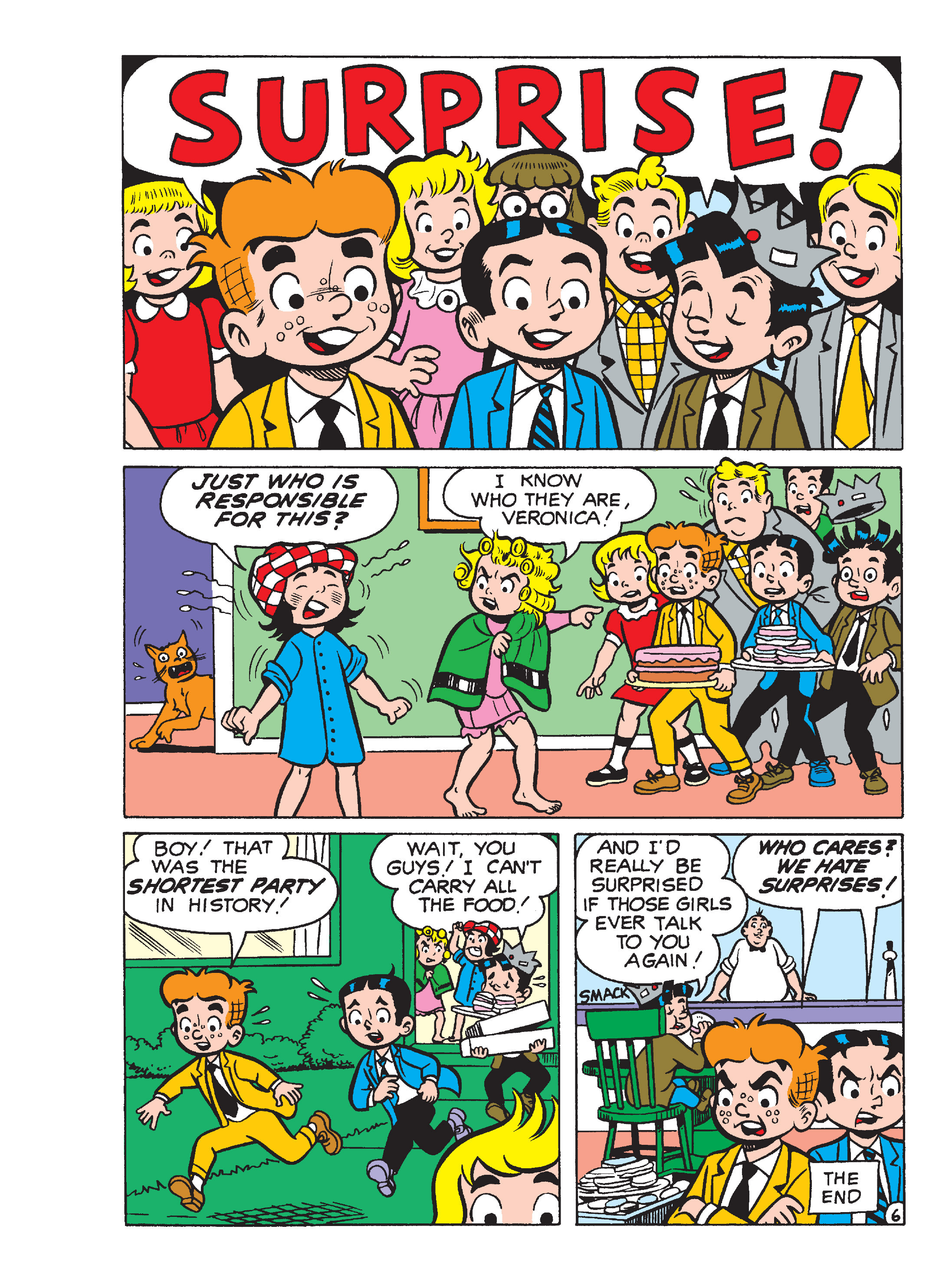 Read online Jughead and Archie Double Digest comic -  Issue #19 - 132