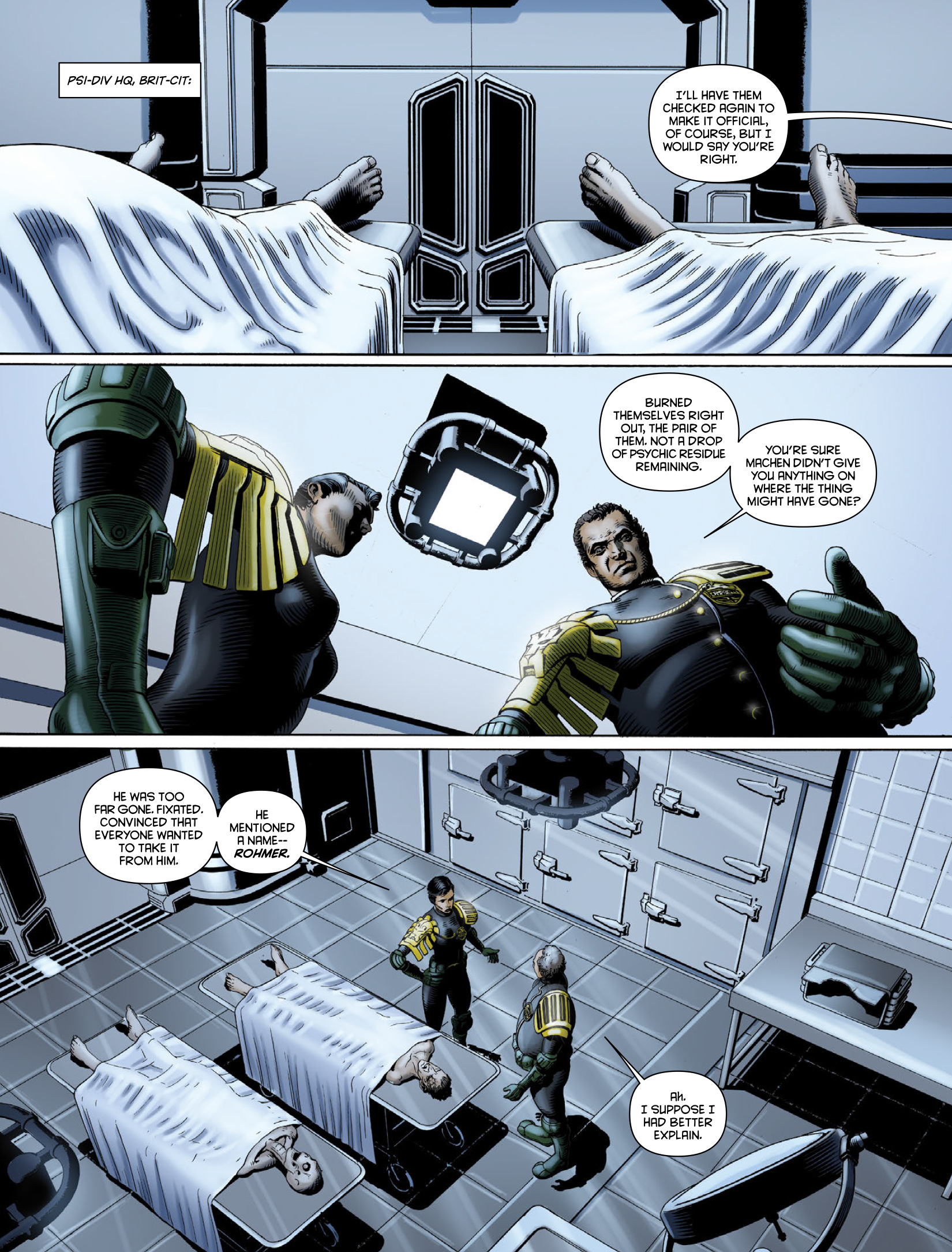 Read online Judge Dredd Megazine (Vol. 5) comic -  Issue #363 - 44