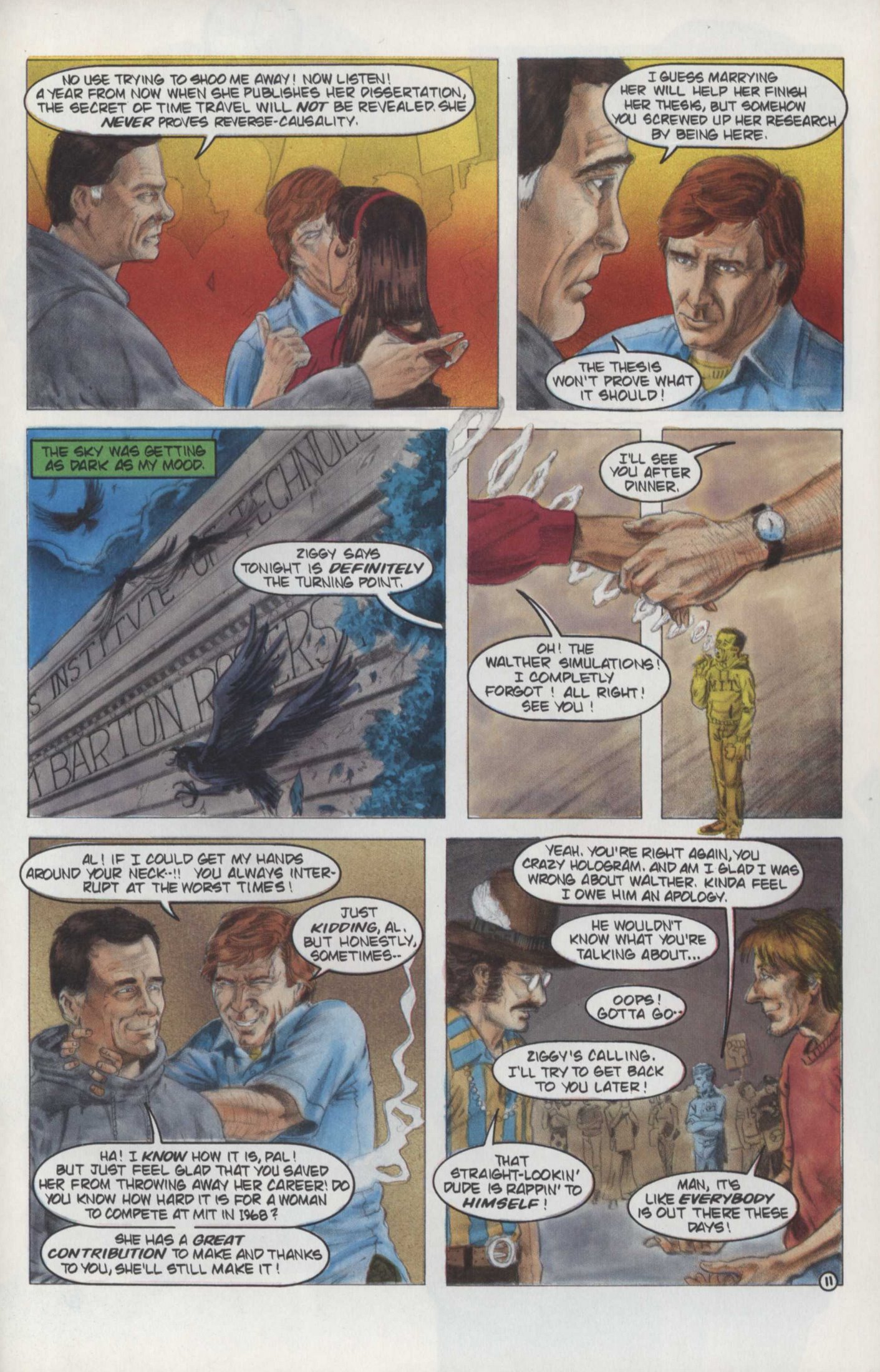 Read online Quantum Leap comic -  Issue #3 - 29