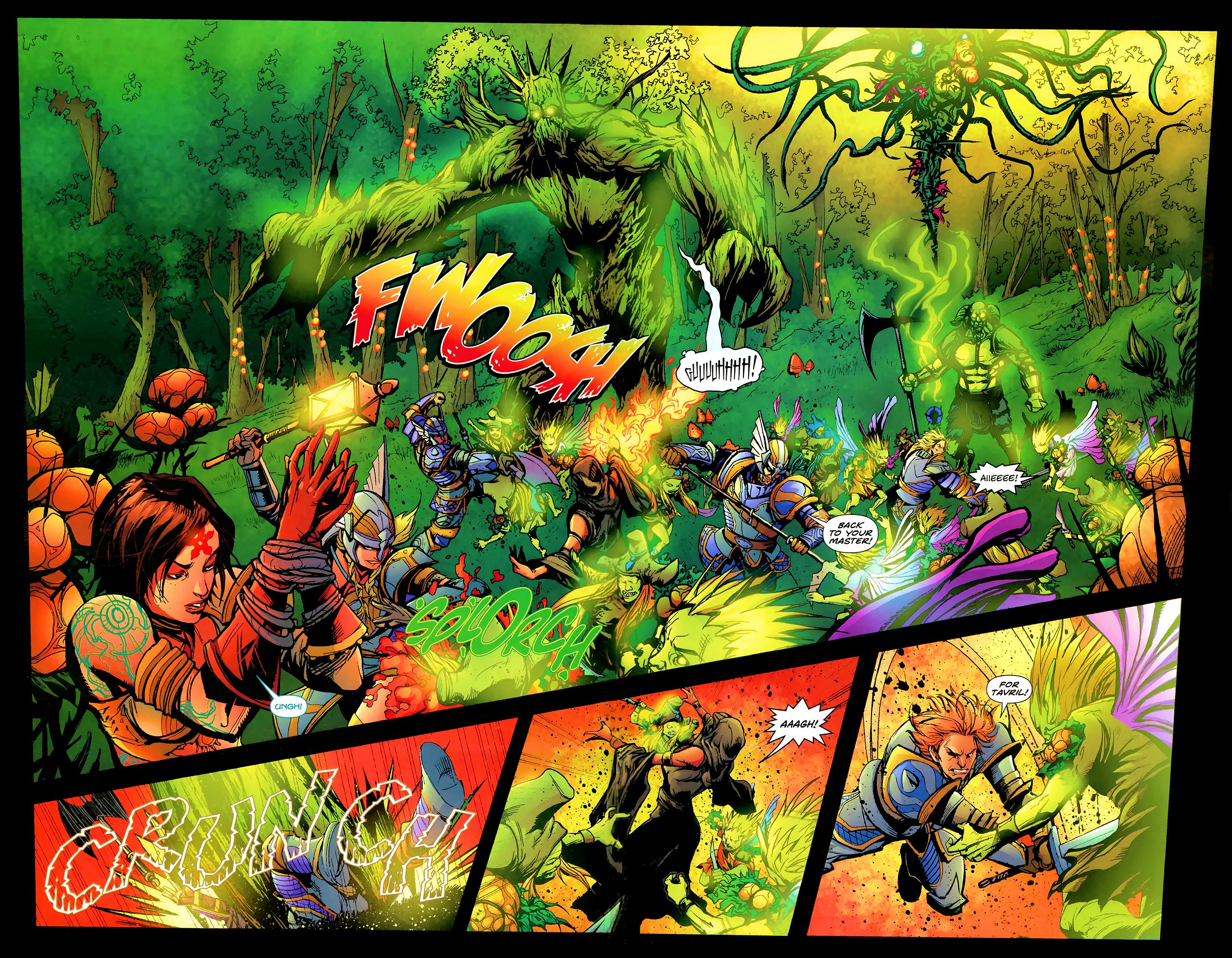 Read online Telara Chronicles comic -  Issue #0 - 17