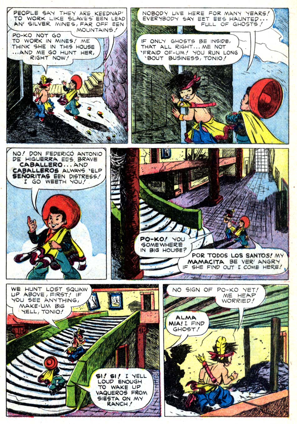 Read online Four Color Comics comic -  Issue #332 - 5