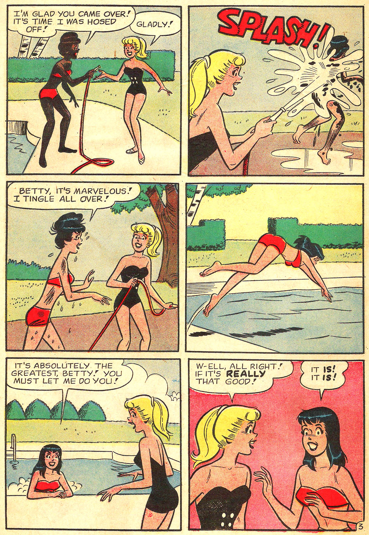 Read online Archie's Girls Betty and Veronica comic -  Issue #107 - 30