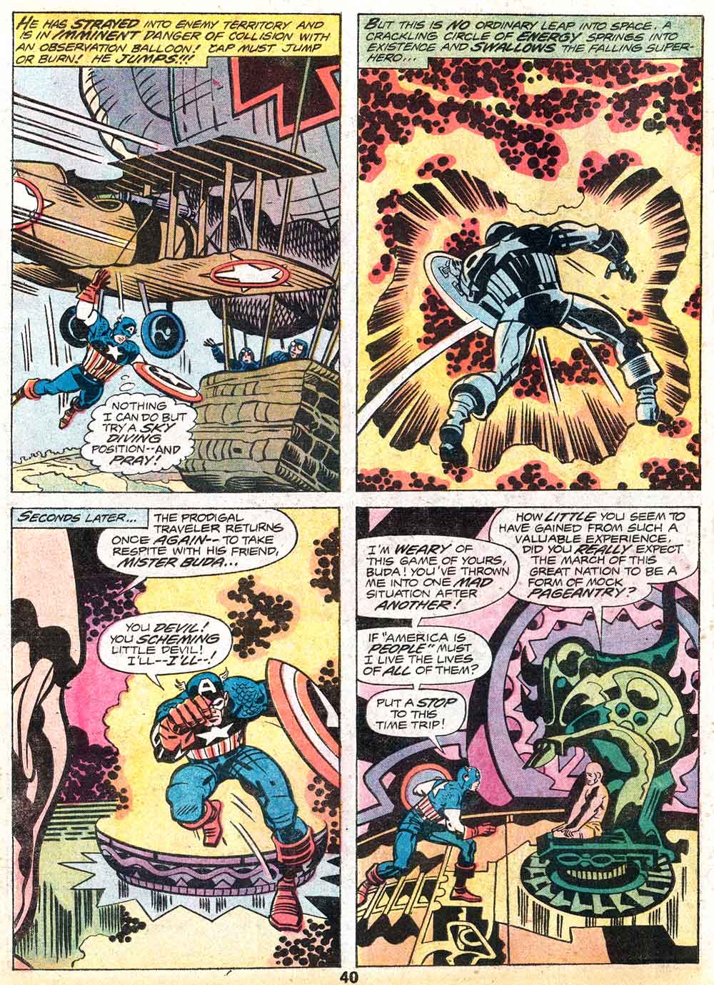 Read online Captain America: Bicentennial Battles comic -  Issue # TPB - 38