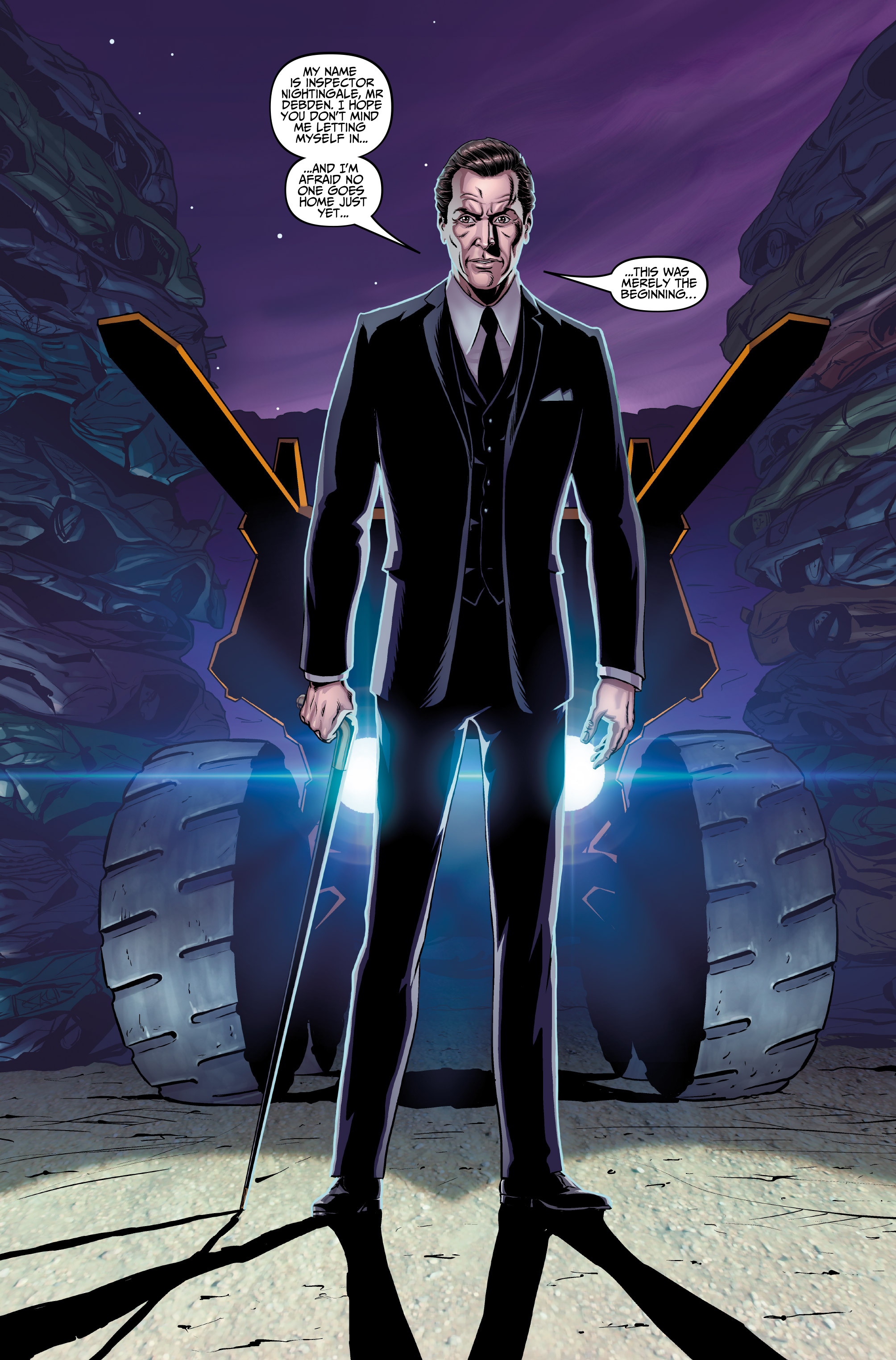 Read online Rivers of London: Body Work comic -  Issue # TPB - 27